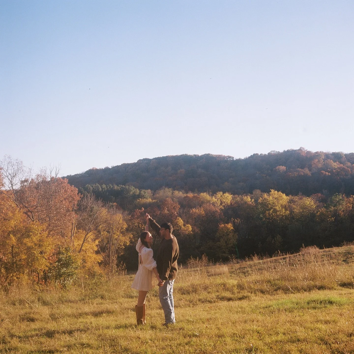 fall flavors on film with Rachel and Rohan 🎞️