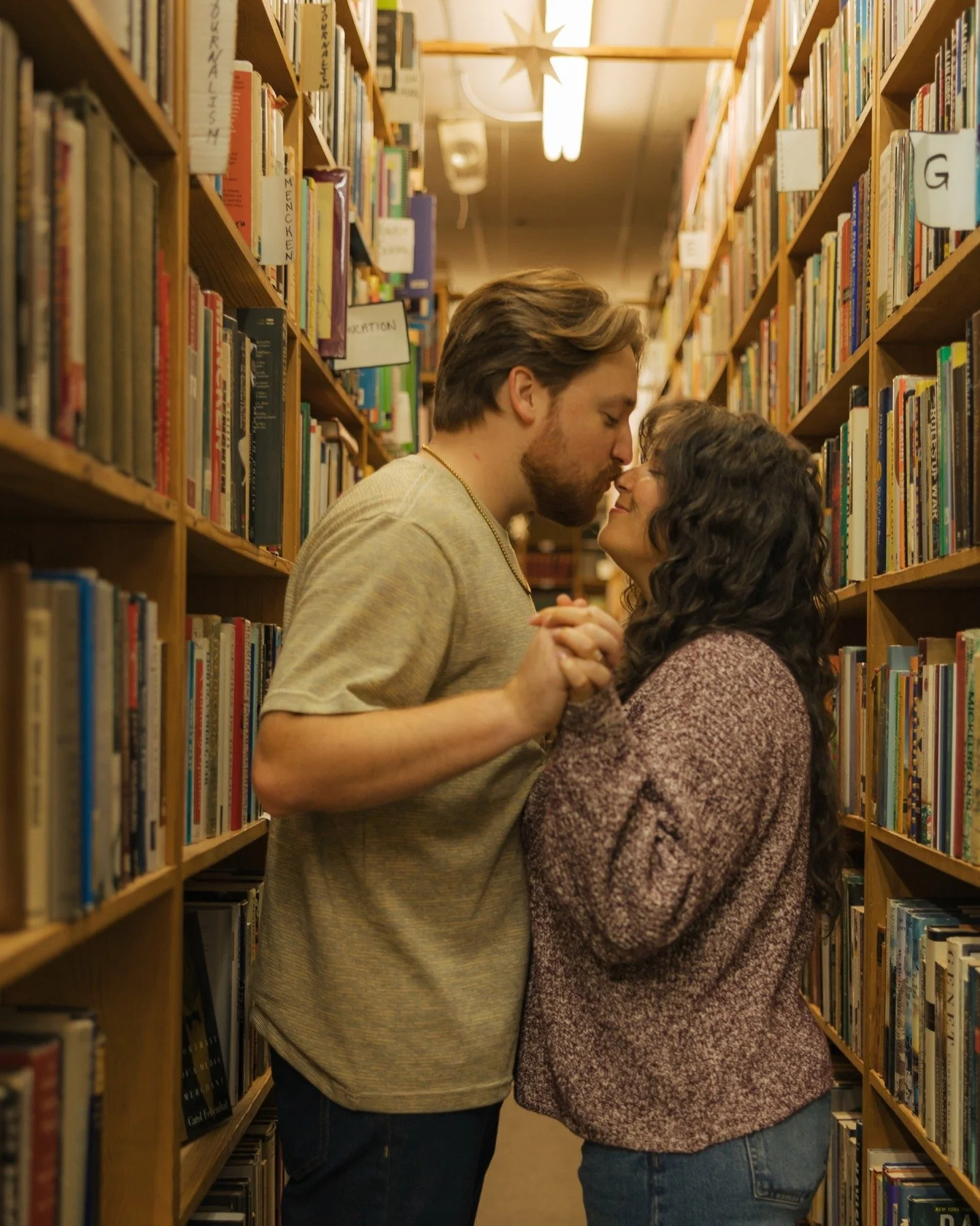 Like love in literature 📚

a mix of film and digital 📸 thank you @dicksonstreetbookshop for having us!! 📍

#arkansasphotographer #destinationweddingphotographer #engagementphotographer #arkansasbride #nwawedding #nwaweddingphotographer #filmphotog