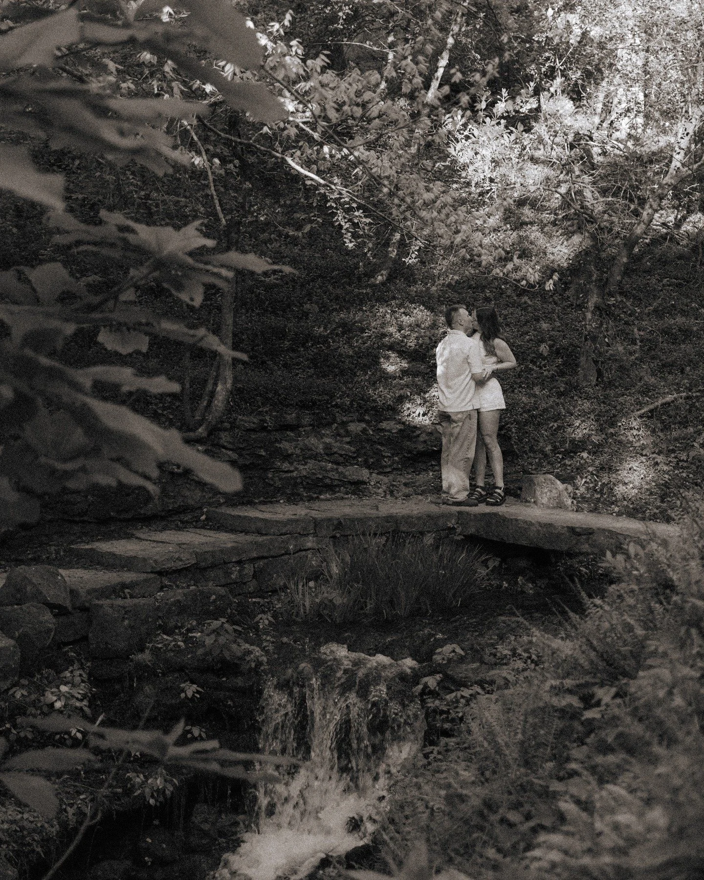 that feeling when you just got engaged, your photographer is 100 feet away, and you're taking it all in