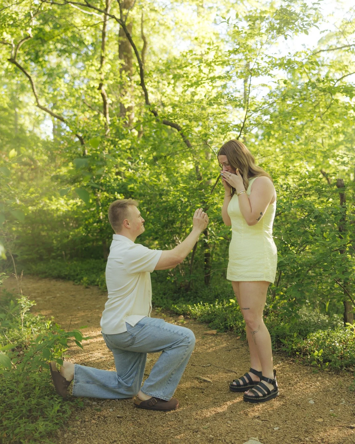 pov your photographer can't stop crying behind the camera