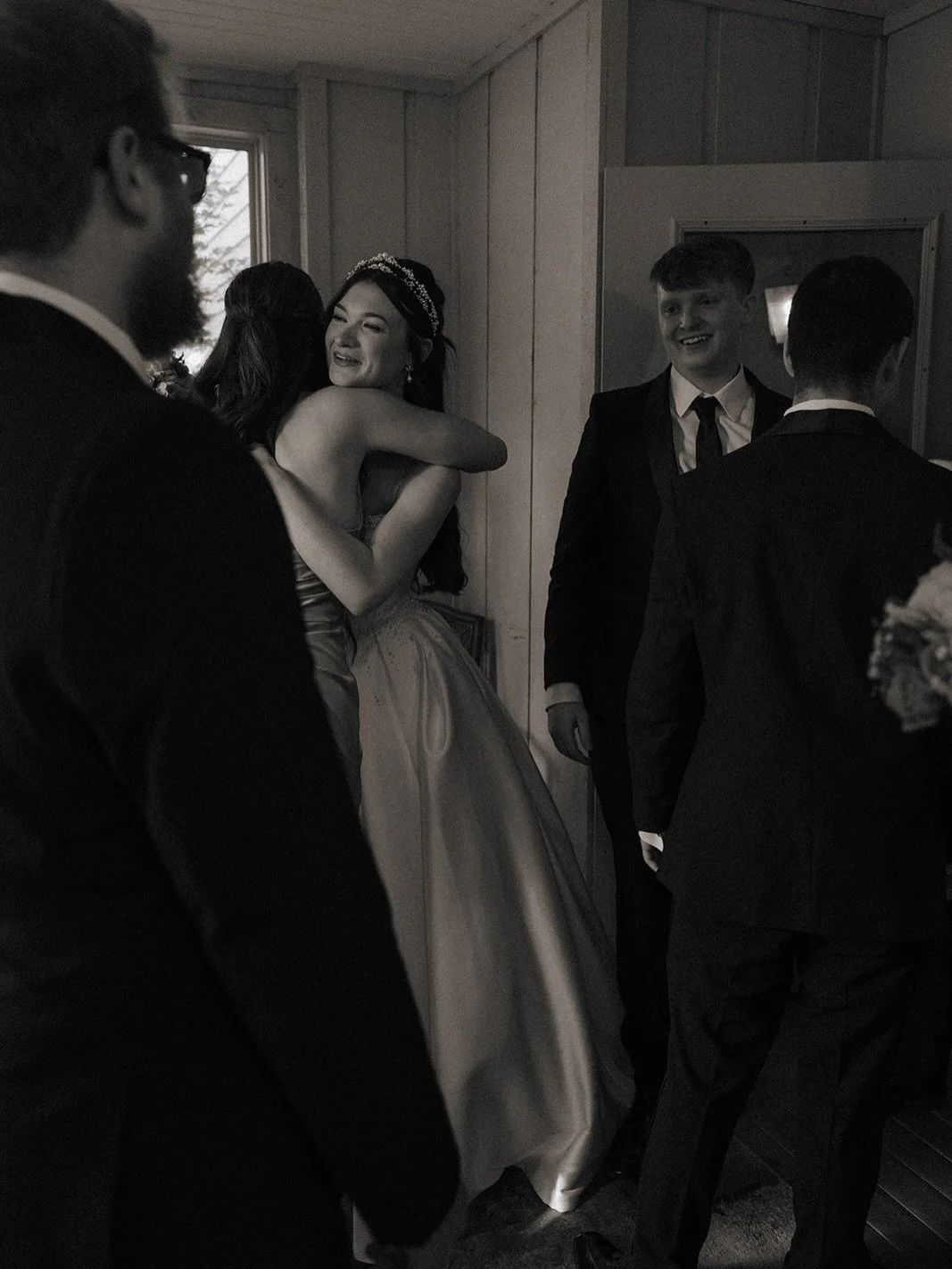 I&rsquo;ve been shooting weddings for almost two years now and I think I&rsquo;ve realized that the moment right after everyone tucks away post-ceremony is my favorite. No poses. Just pure feeling. The couple has their first moment as man and wife. E