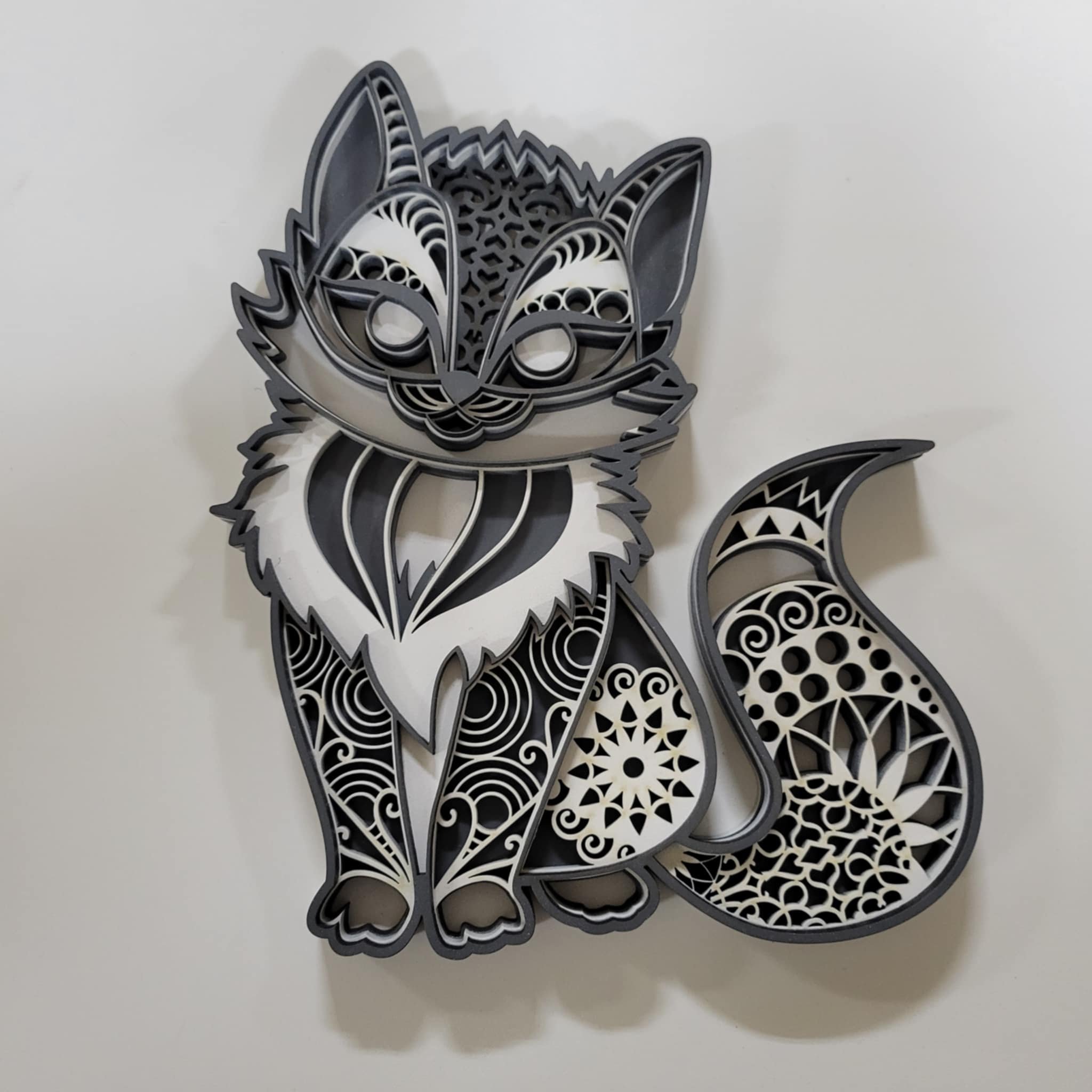 Layered Cat
