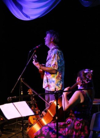 Book Melbourne Ukulele Performer | Tony | ARTIST BOOKINGS