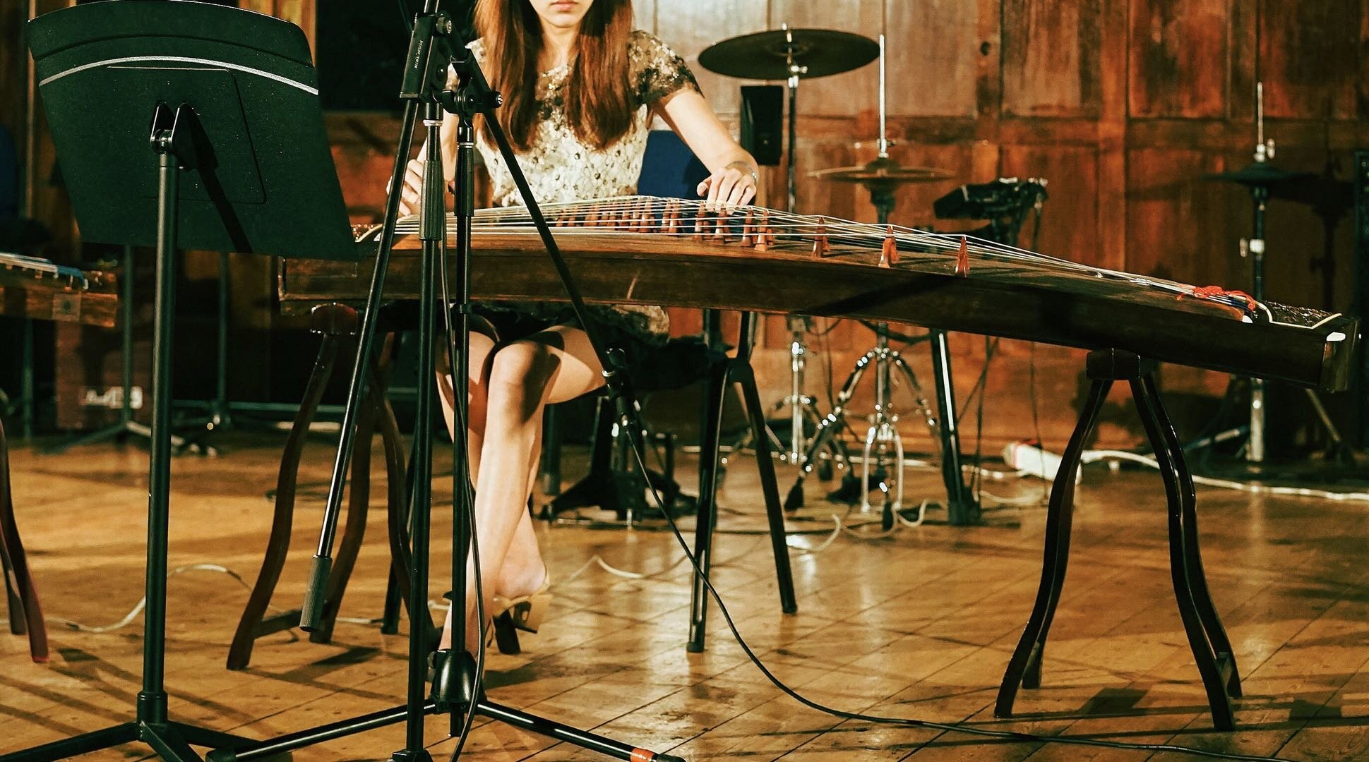 Hire World Music Zither Player Melbourne | SERENA | Artist Bookings