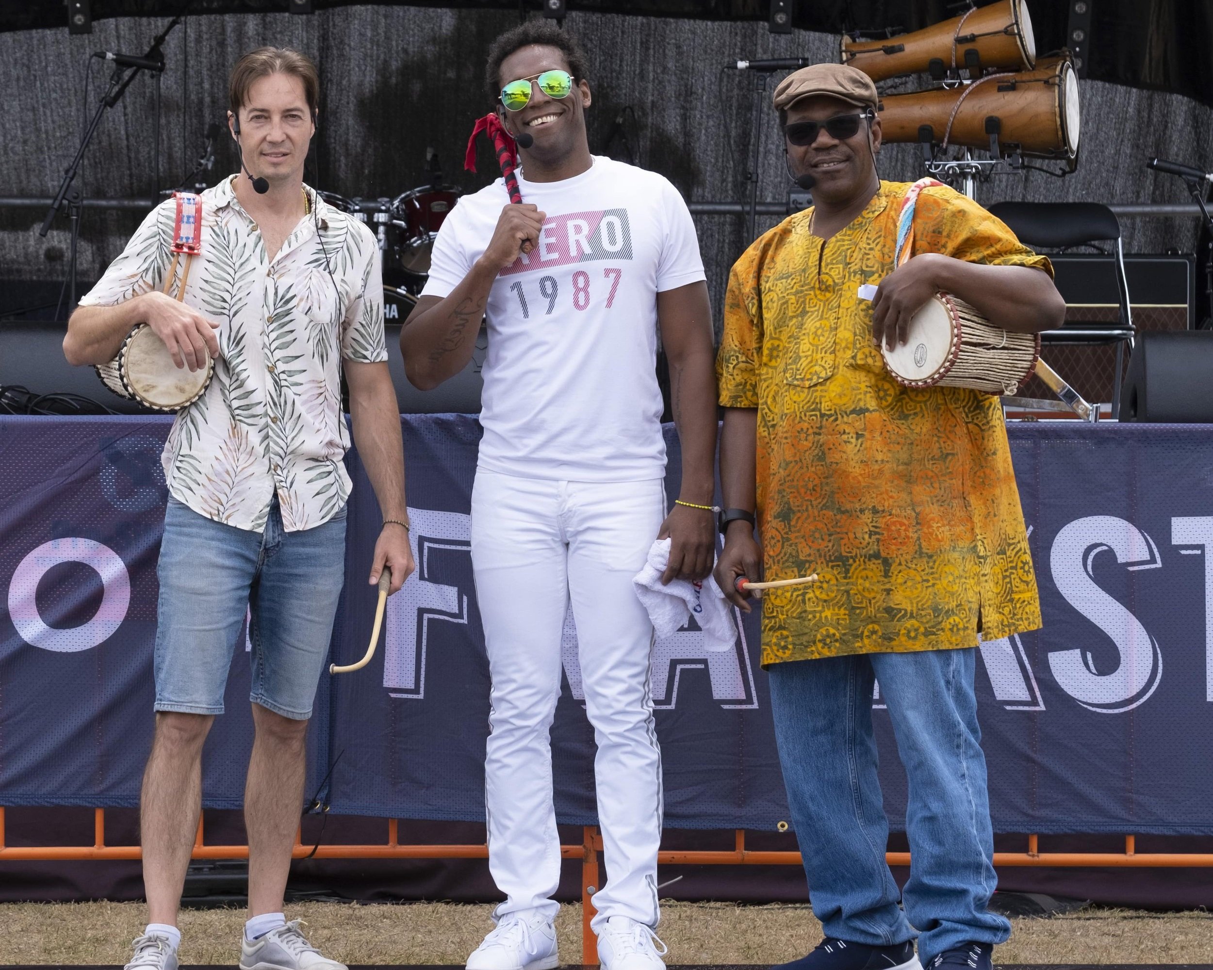 World | Cuban and Nigerian Percussions | DRUM VOICES | Melbourne Perfect Performer | Artist Bookings