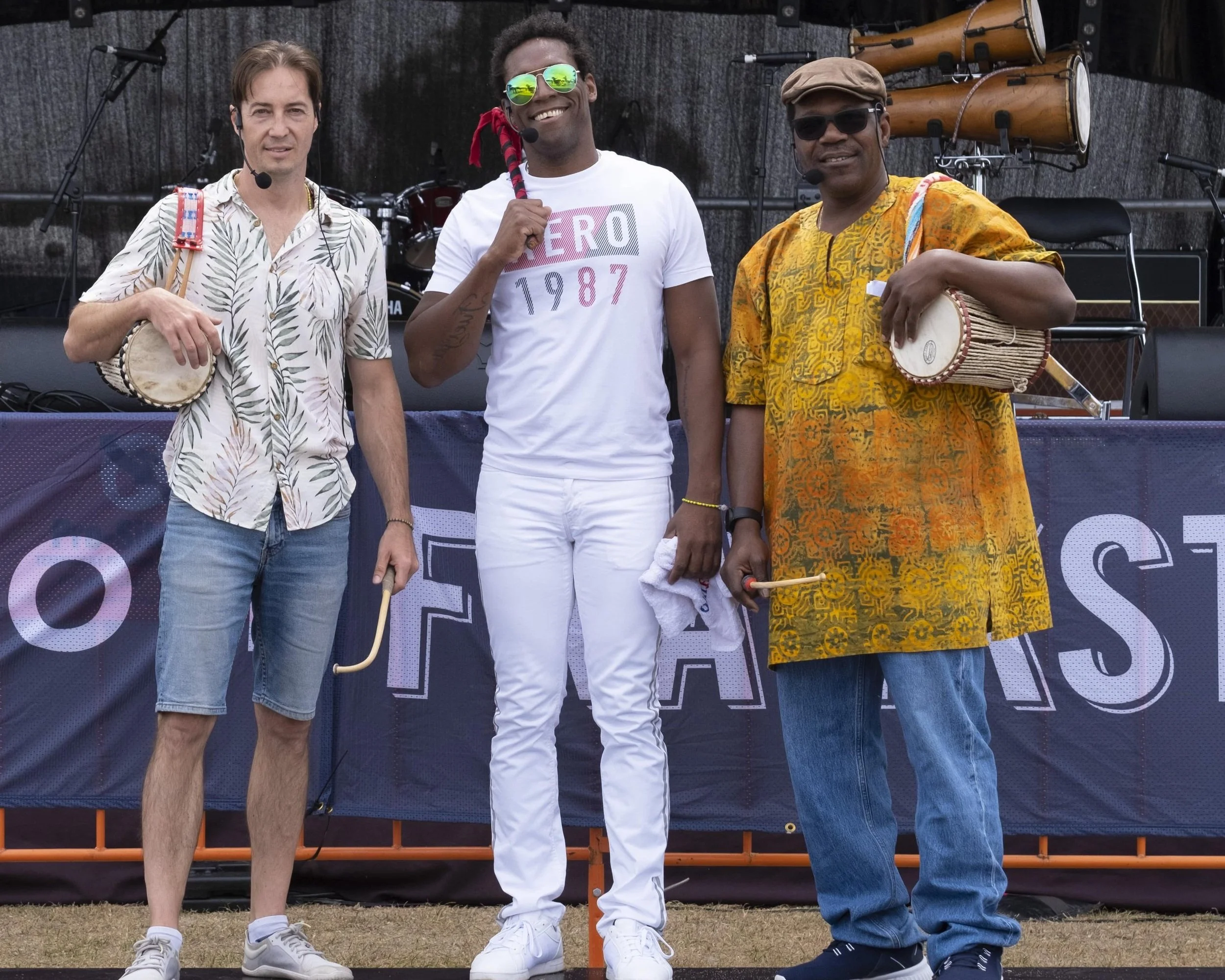 Drum Voices - Cuban and Nigerian Percussion