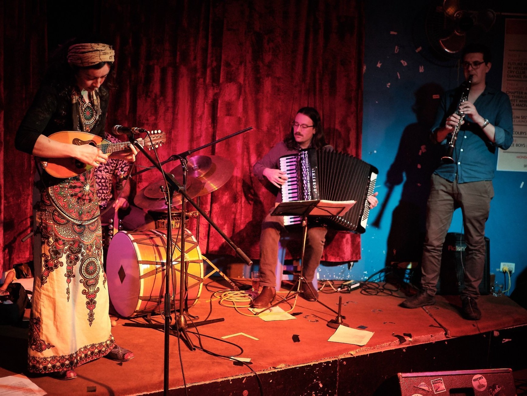 Professional Artist World Balkan Gypsy Band | BABAGANOUSH | Melbourne Artist-Bookings