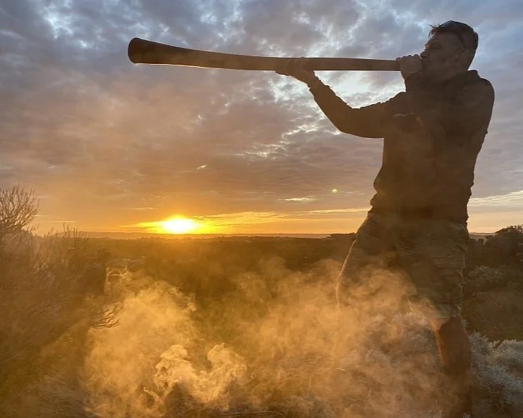 Yidaki  (didgeridoo) performances