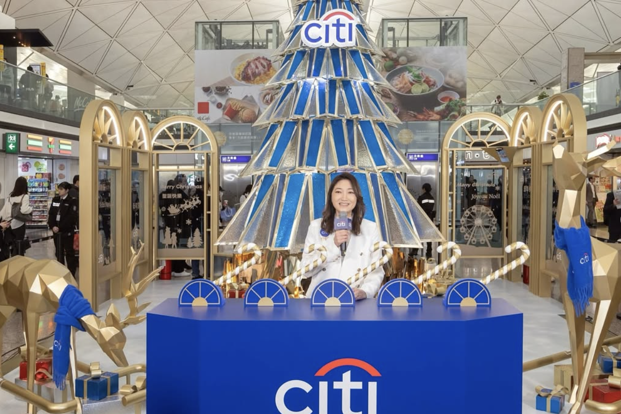 Citi聖誕許願樹啟動禮