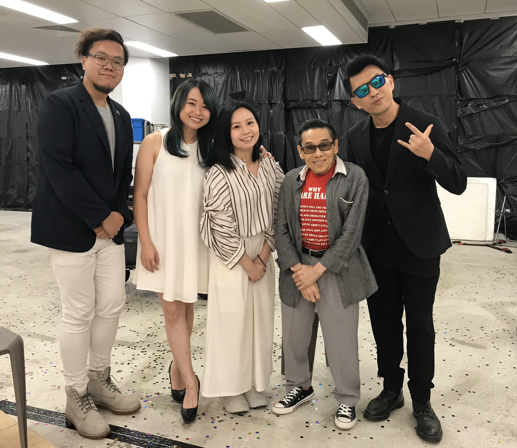 香港開電視《點指Band Bang》訪問及MV・Cassette