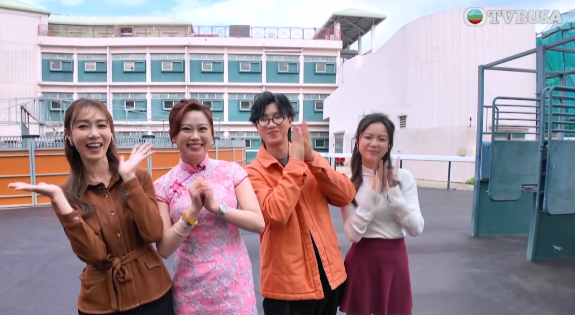 TVB《一馬當先行大運》・知名堪虞學家・唐碧霞小姐