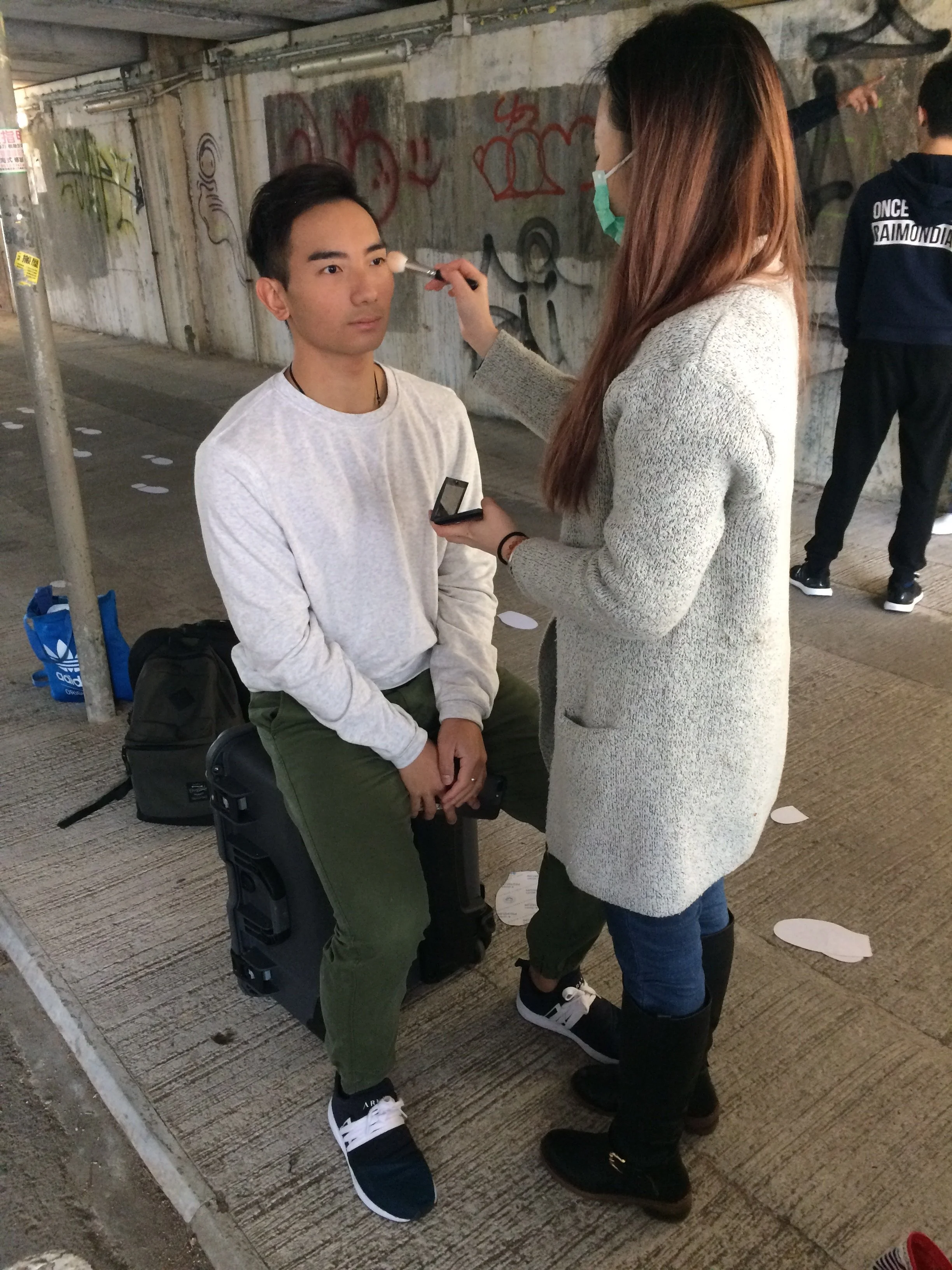 《夢者舞台 DStage》夢者劇場系列叁：雲手・鄭子文先生