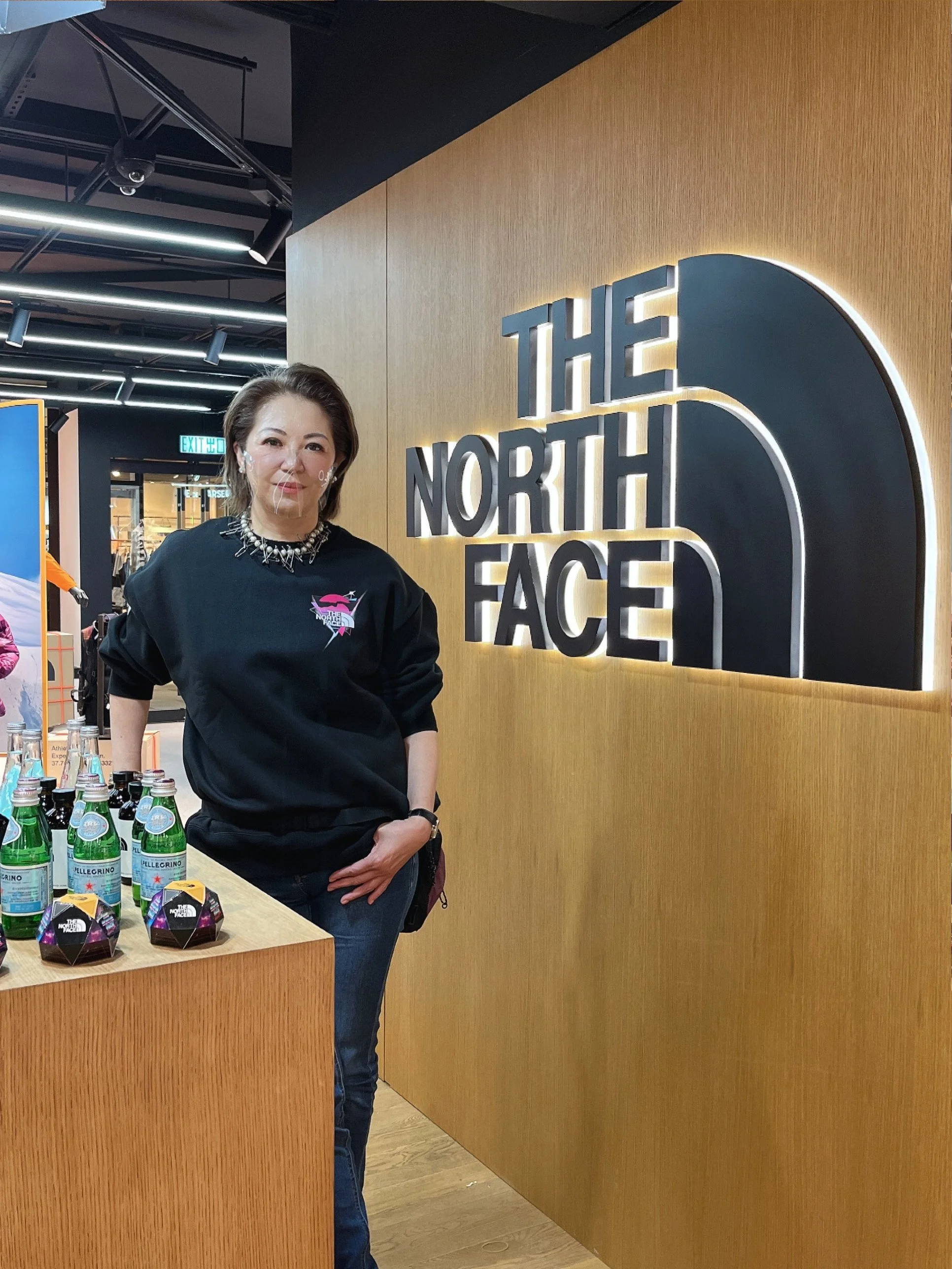 NorthFace X Kaws K11 New Store Launching