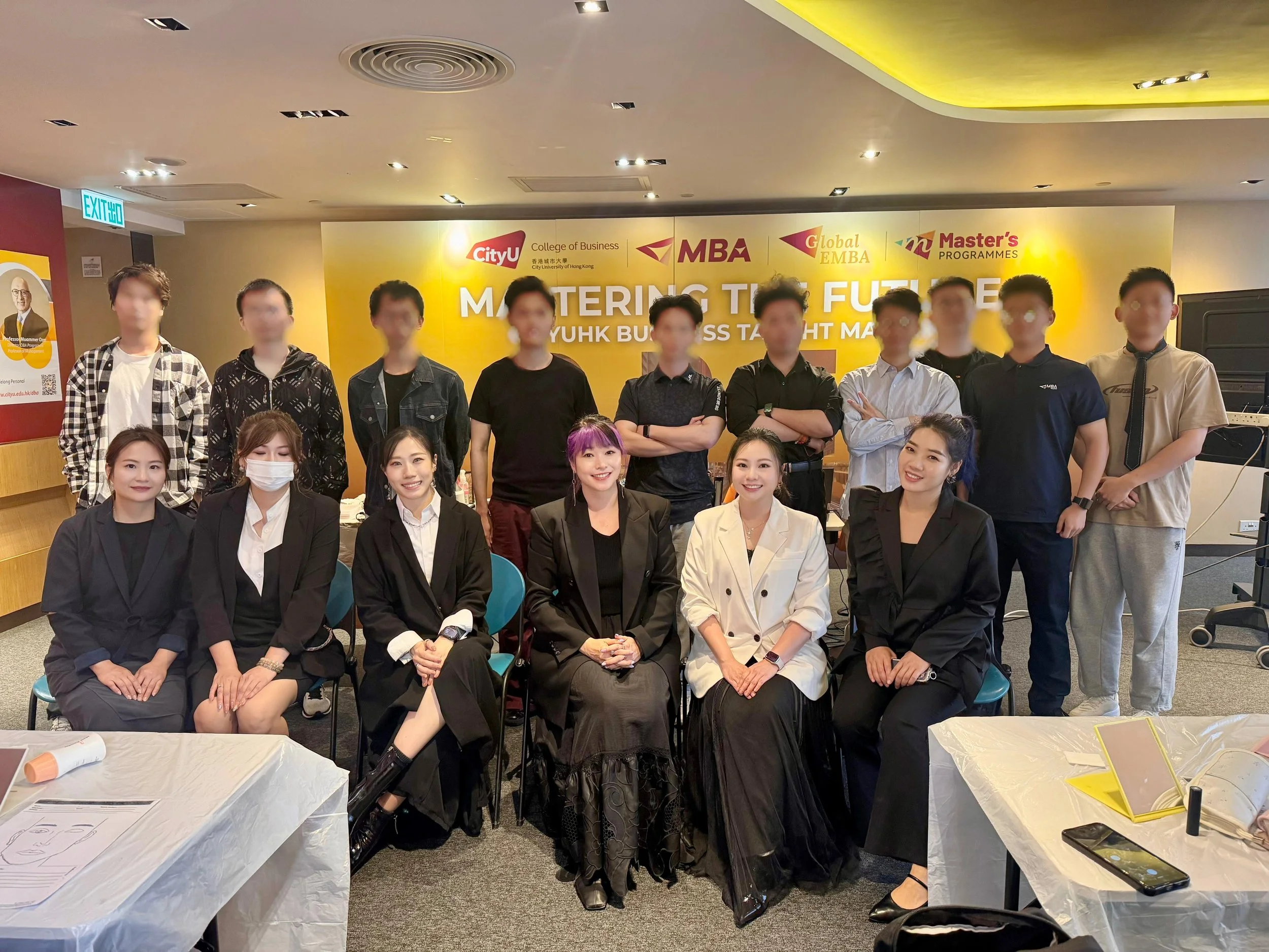 香港城市大學 (CityU) MBA ・企業形象培訓