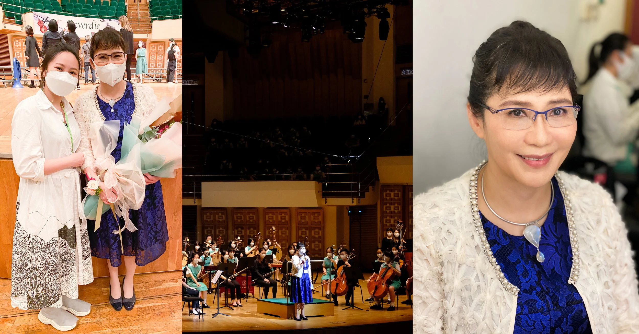 庇理羅士女子中學・何玉儀校長