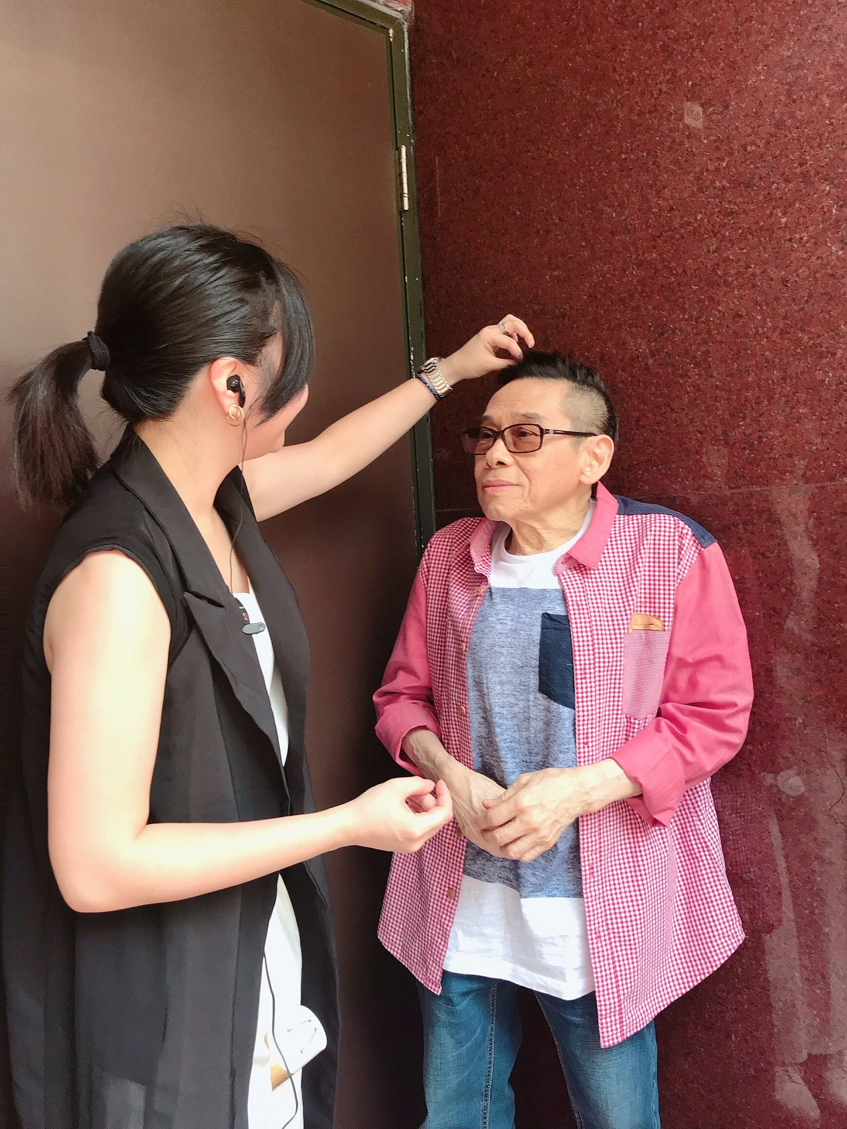 香港開電視 訪問・Mr Teddy Robbin