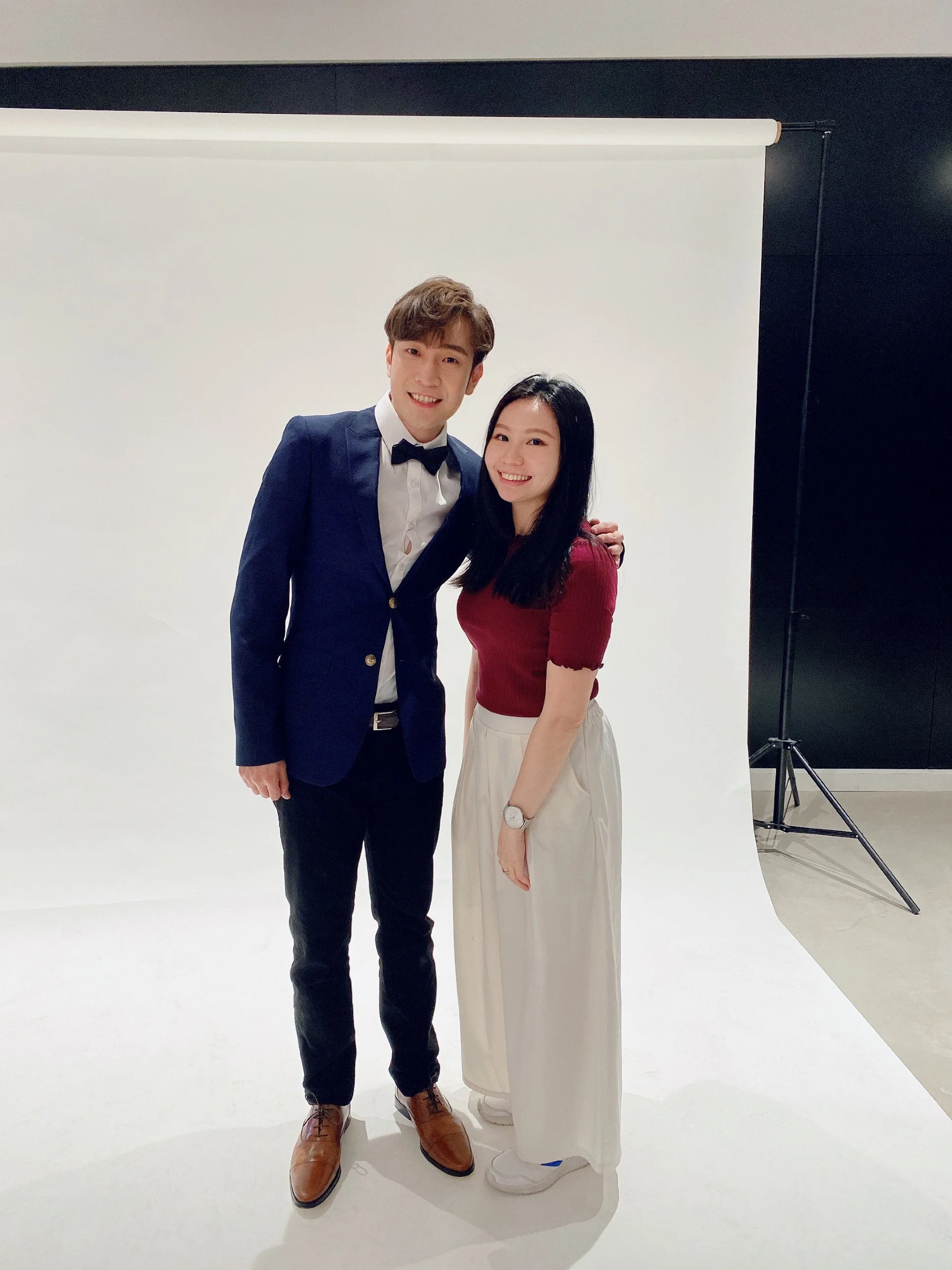 The Cloud TVC・狄以達先生