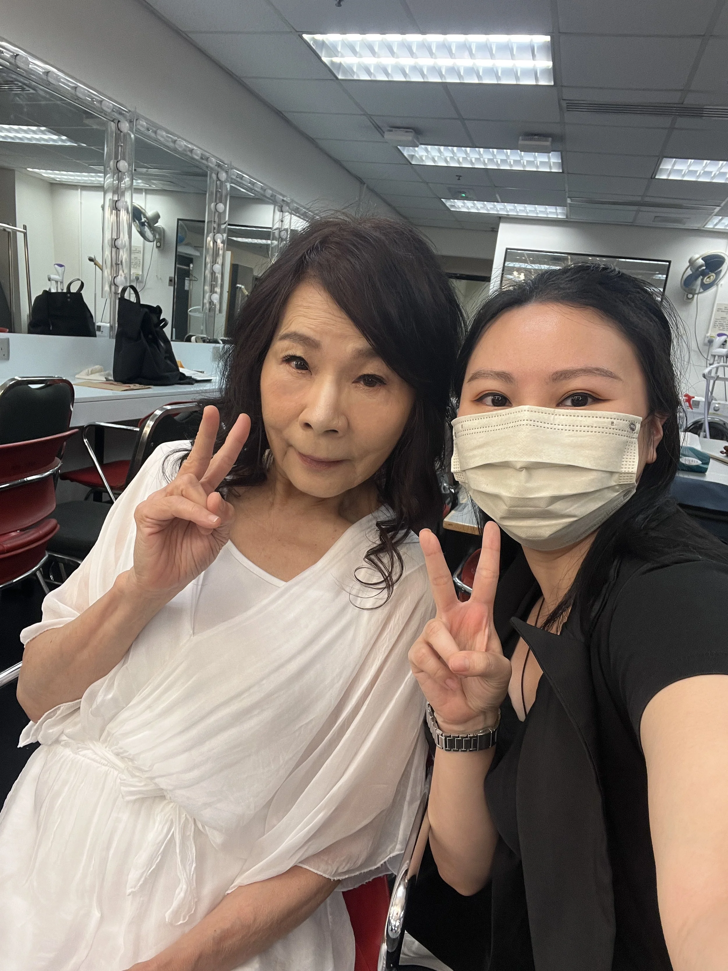 《心言》音樂劇場・著名鋼琴家・羅乃新女士