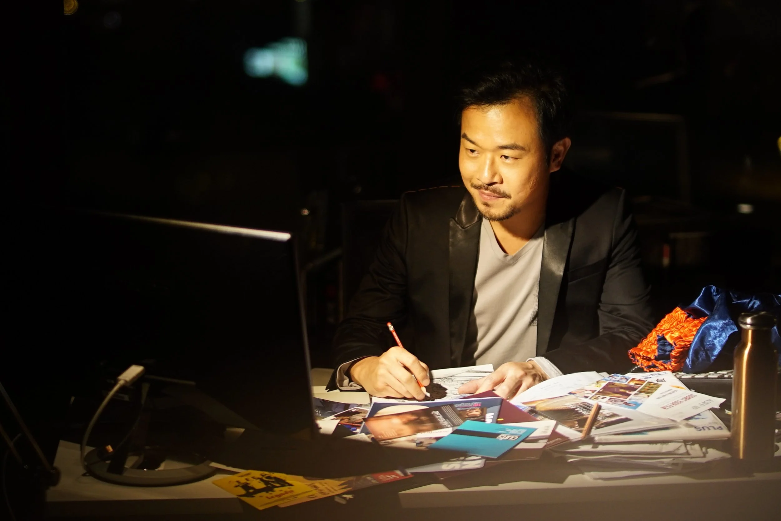 《夢者舞台 DStage》夢者劇場 微電影・李啟傑先生