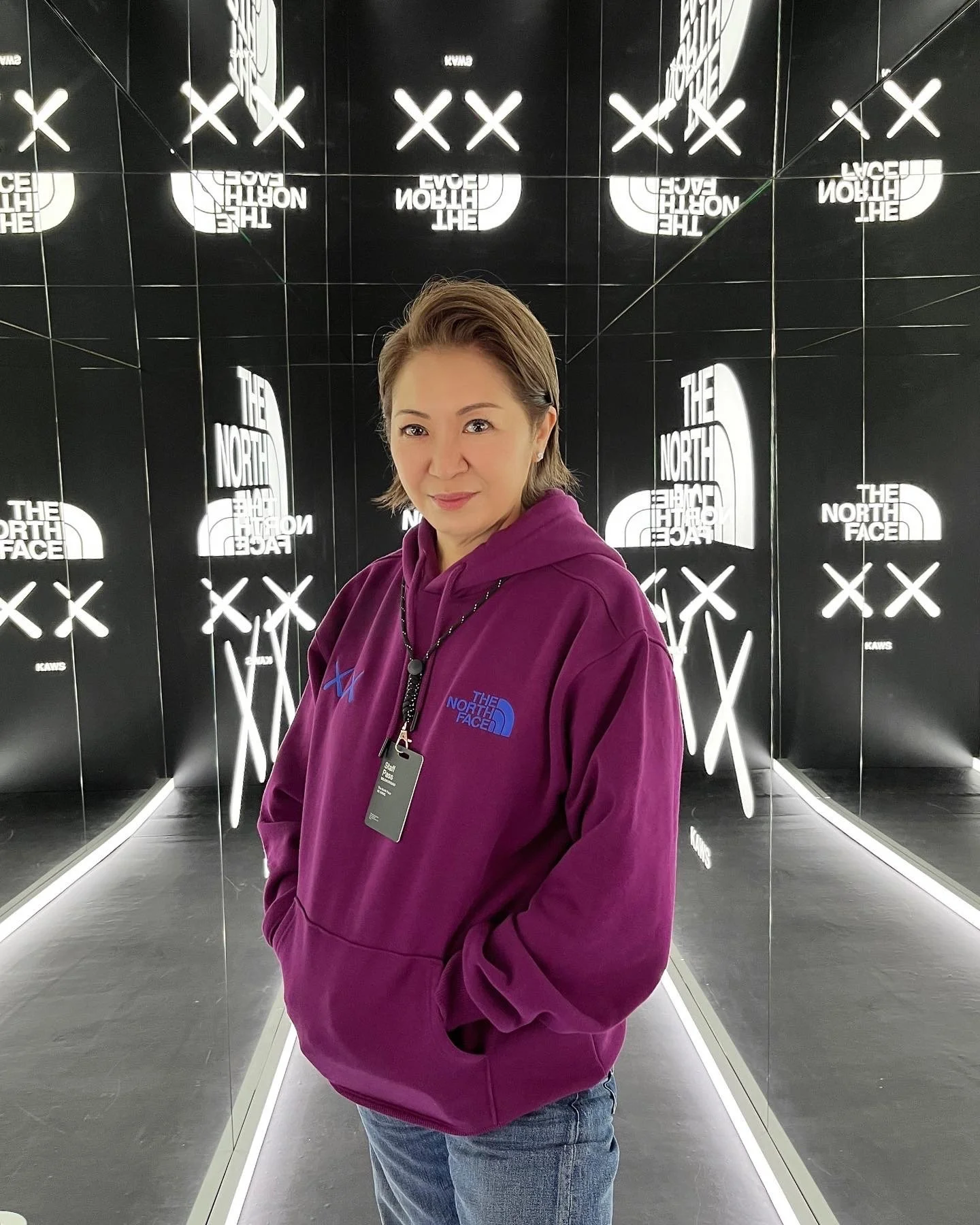 NorthFace X Kaws Event