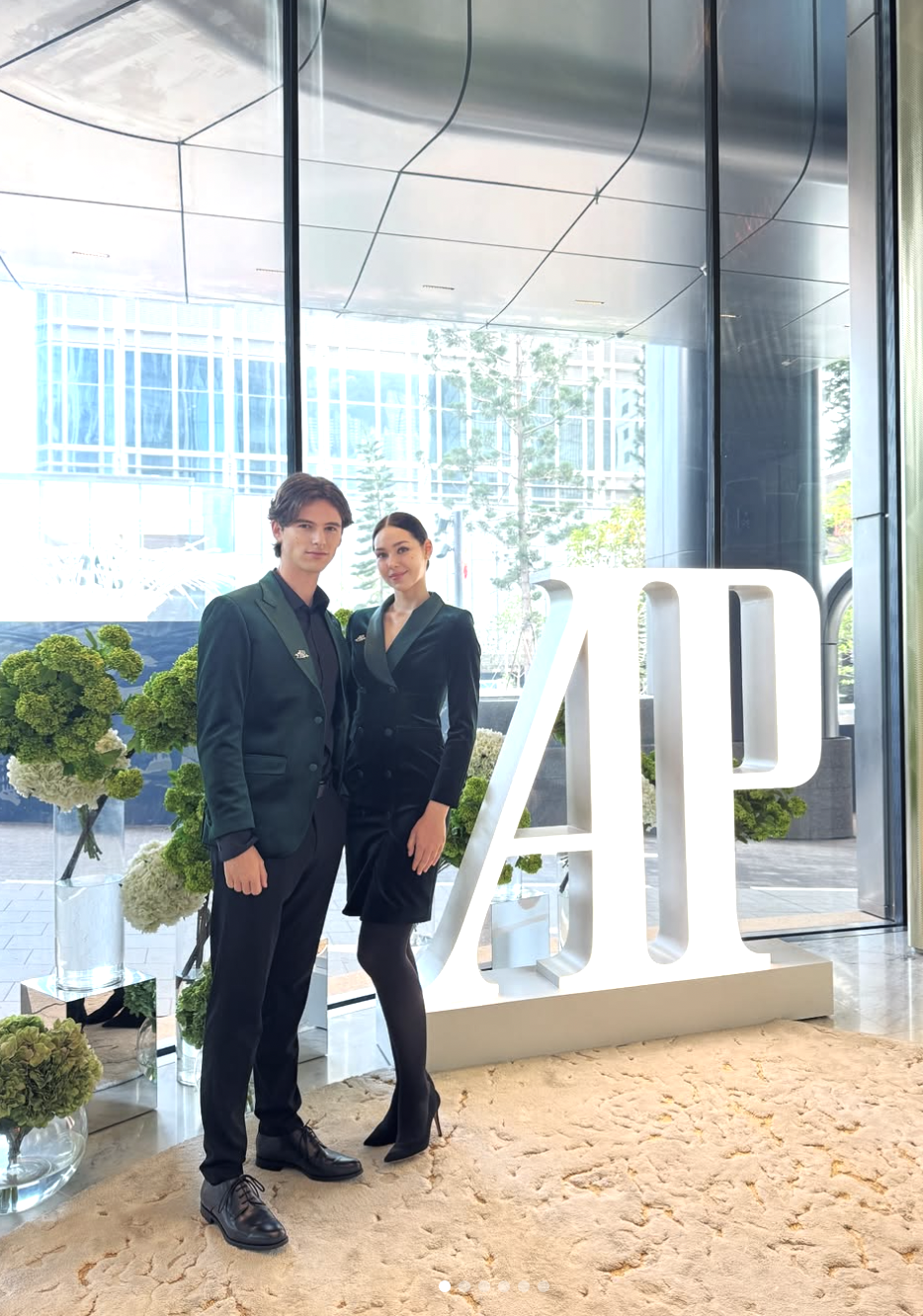 Audemars Piguet・New AP House at The Henderson in Hong Kong Opening Event