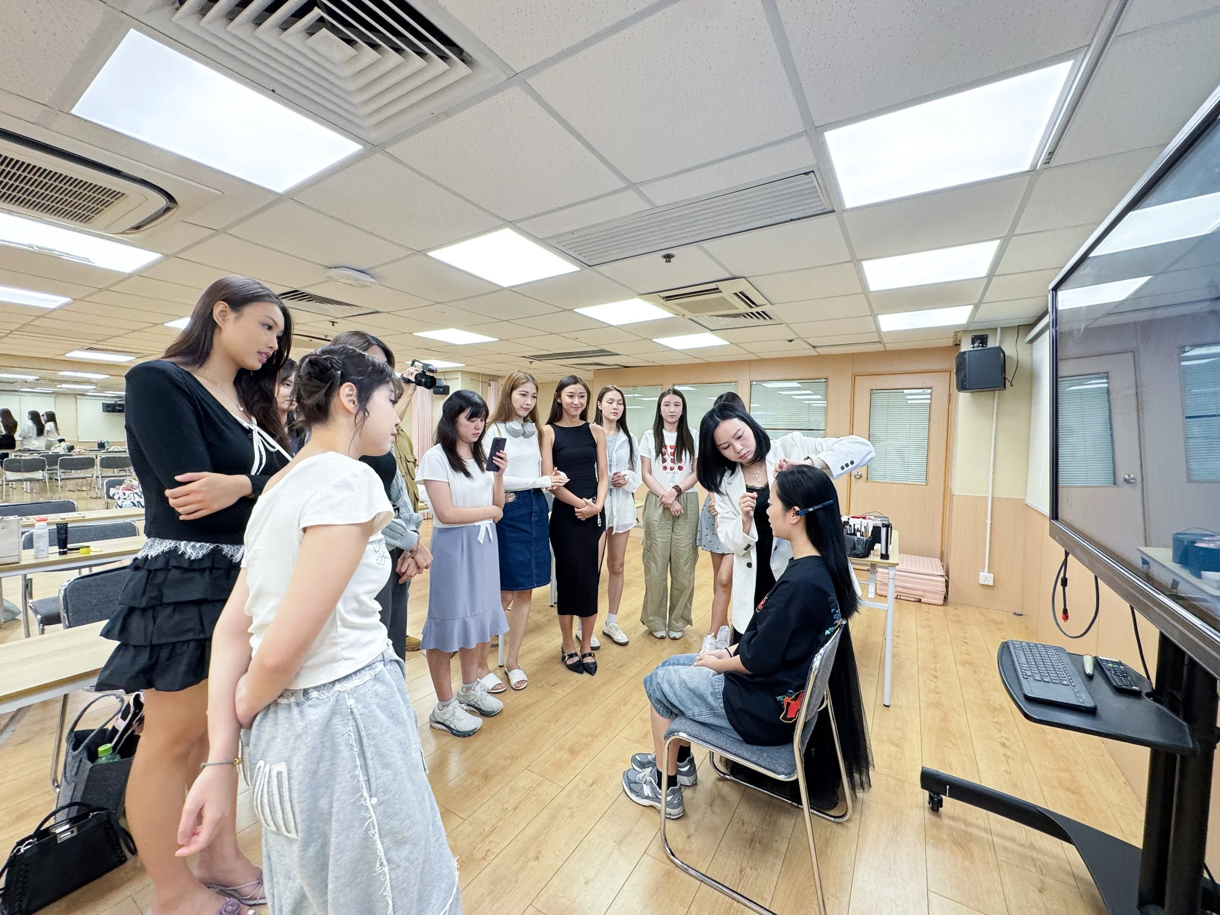 2025年工展小姐選舉・化妝髮型 Training