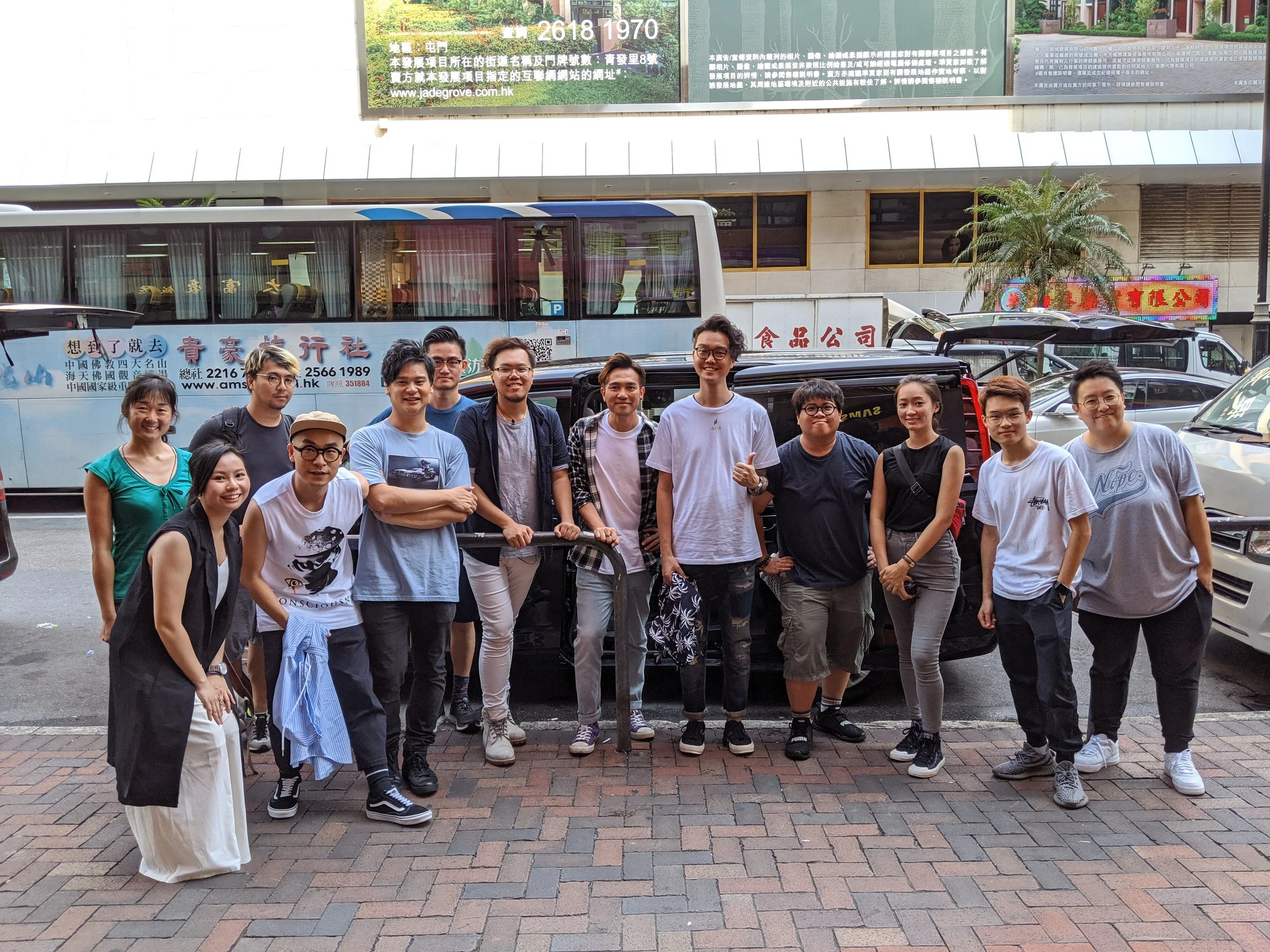 香港開電視《點指Band Bang》訪問及MV・Dear Jane