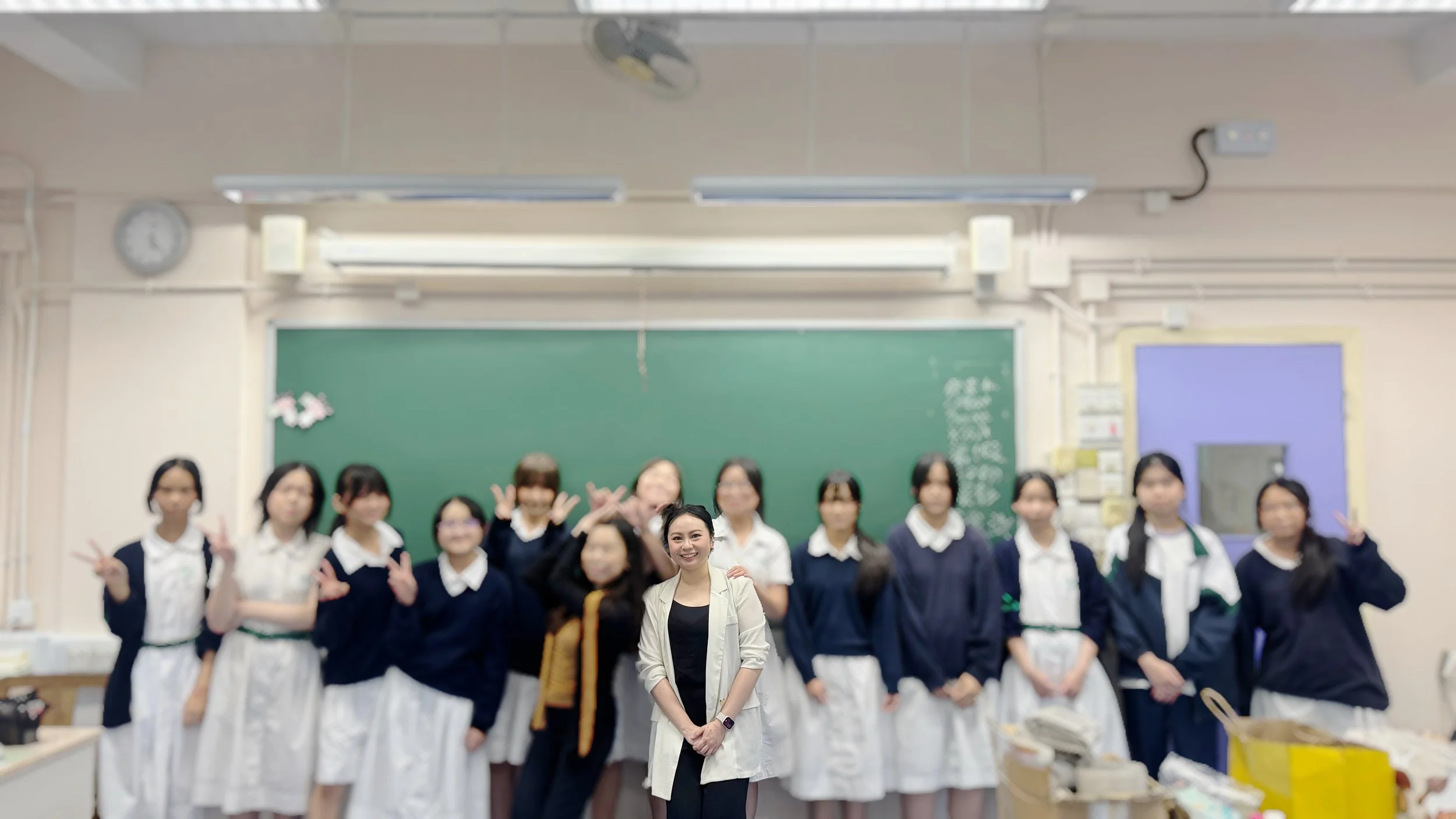何東中學・護膚化妝及簡易彩繪課