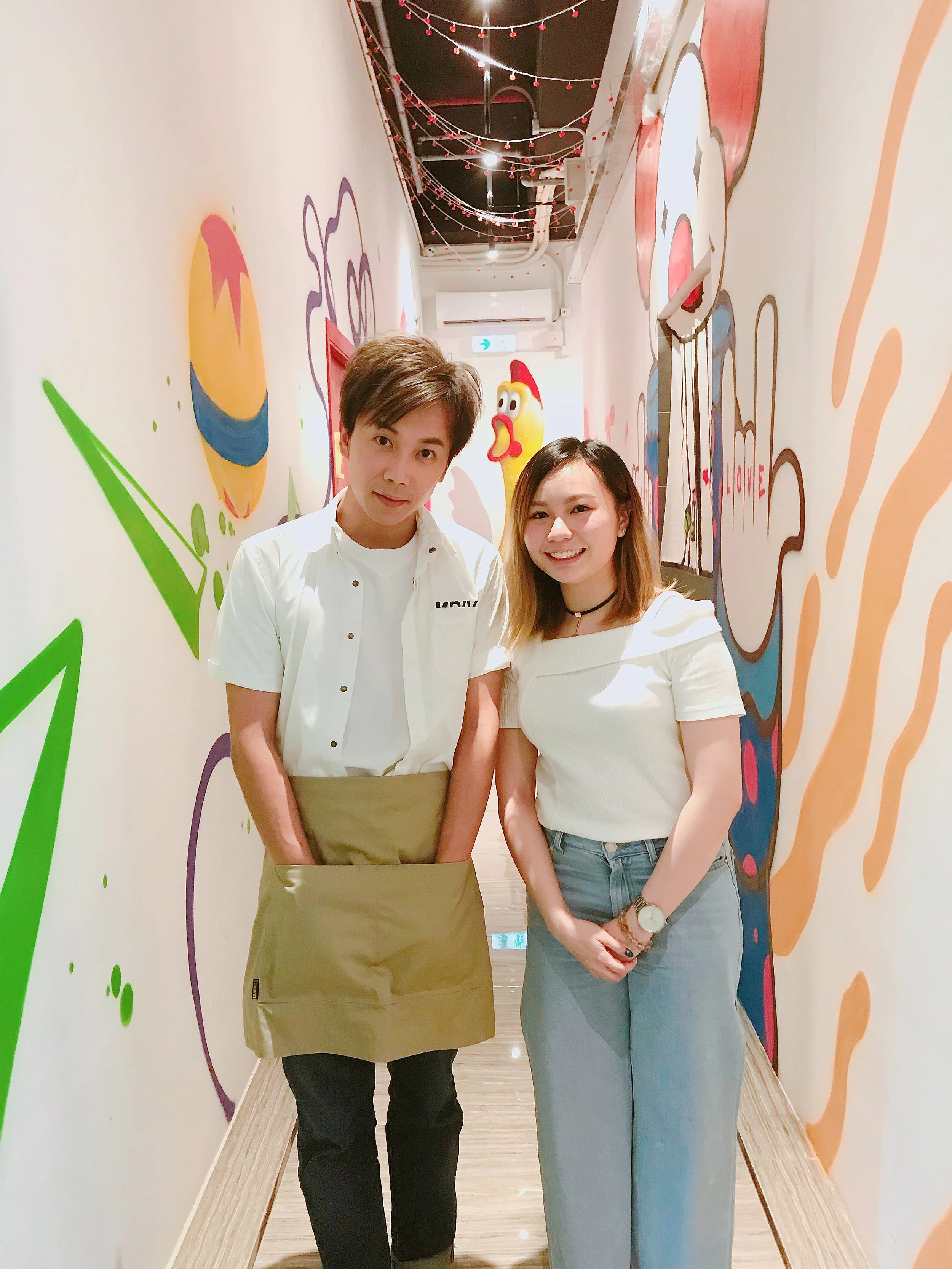 SiS樂印姊妹 / 大聲講我知 MV・
TONICK趙善恆先生