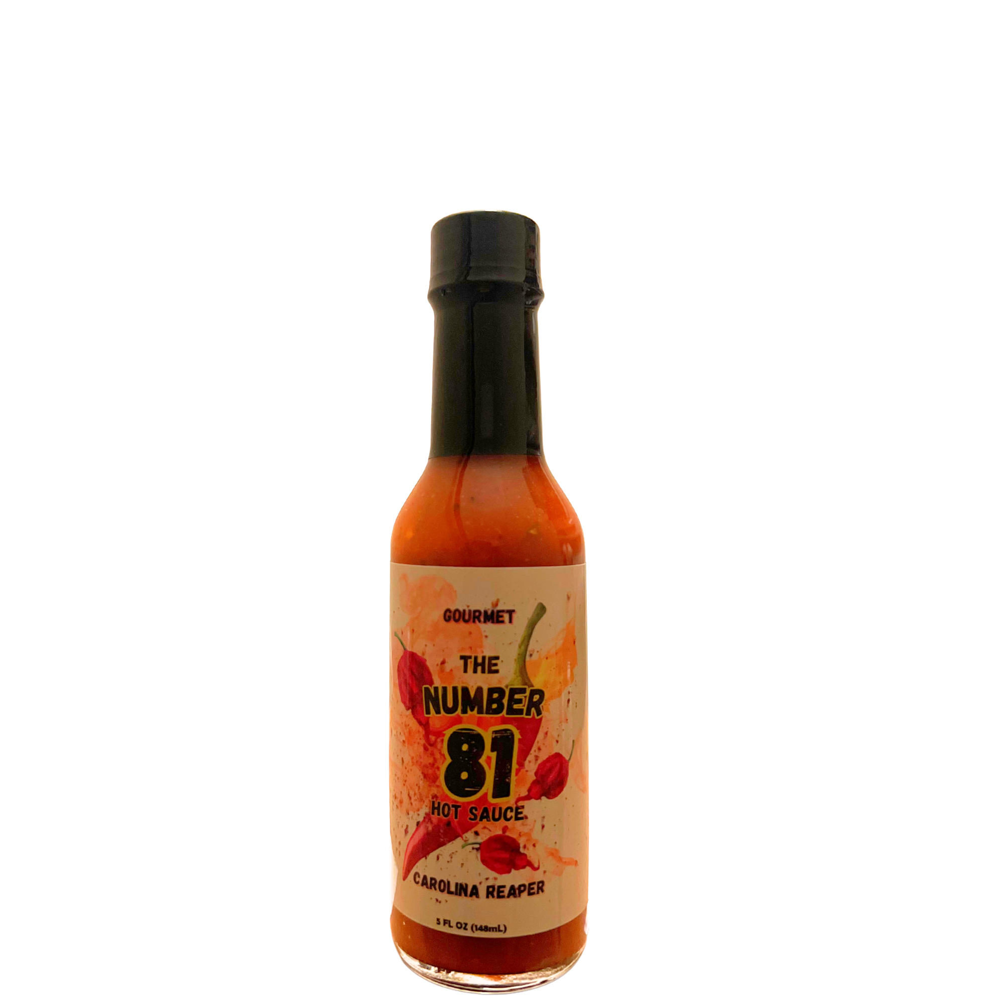 The Number 81 - Carolina Reaper Hot Sauce