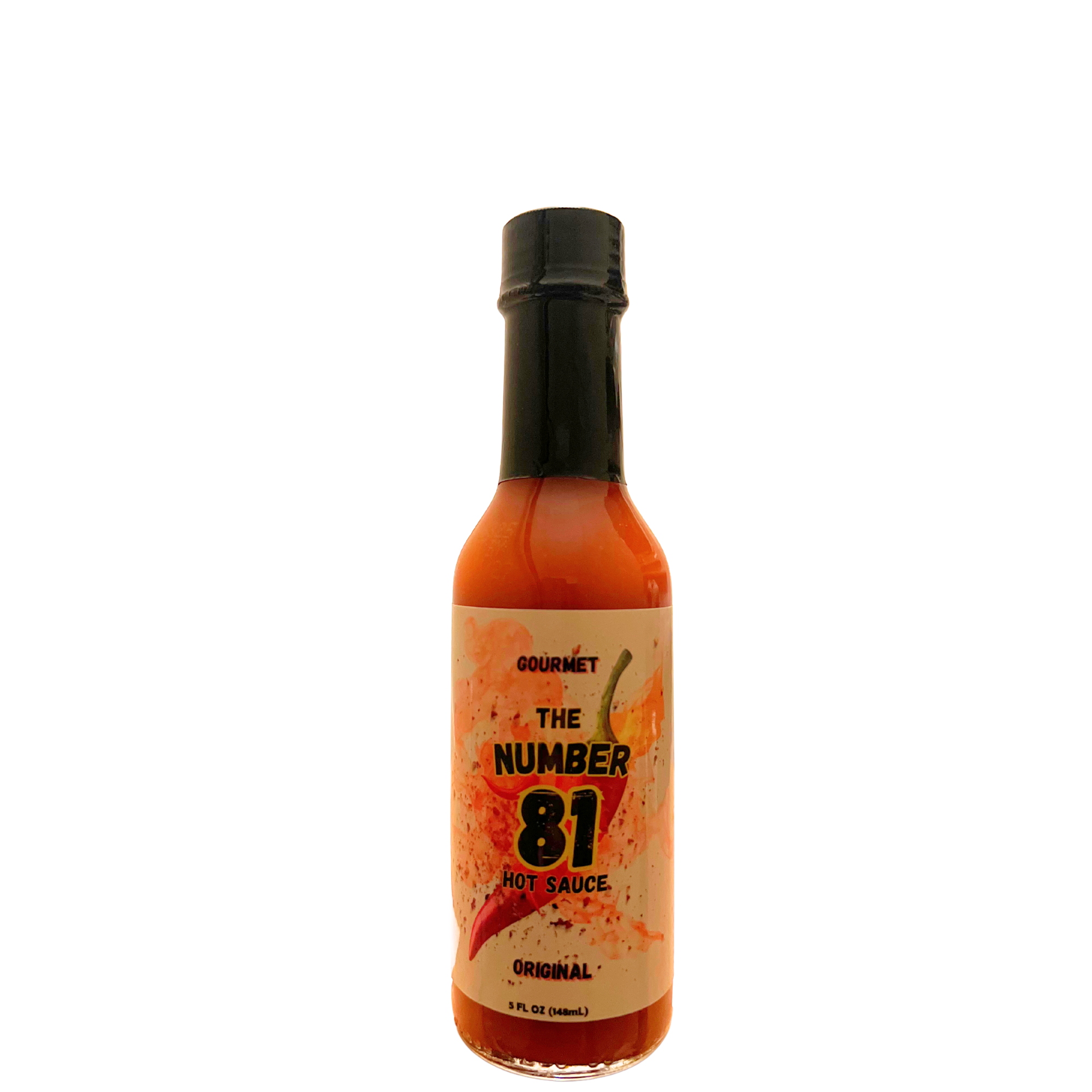 The Number 81 - Hot Sauce Original
