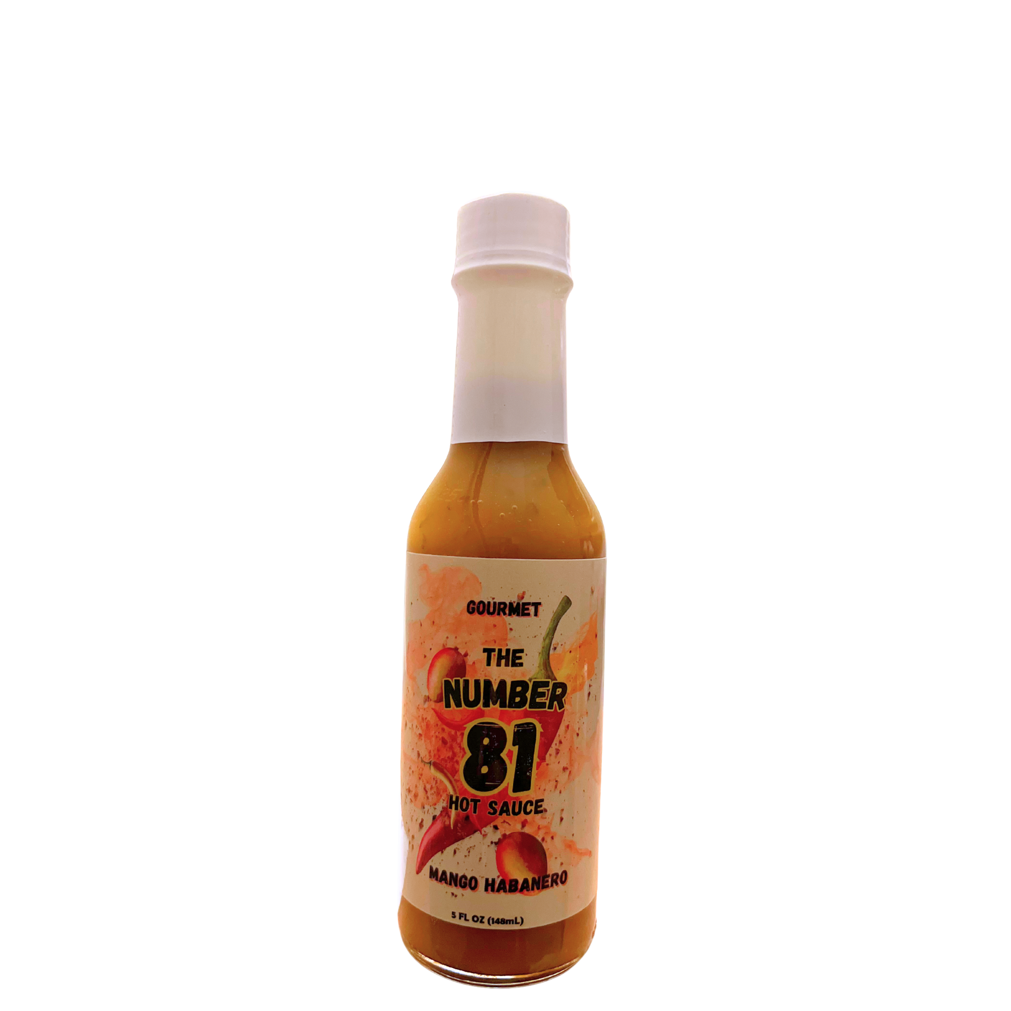 The Number 81 - Mango Habanero Hot Sauce