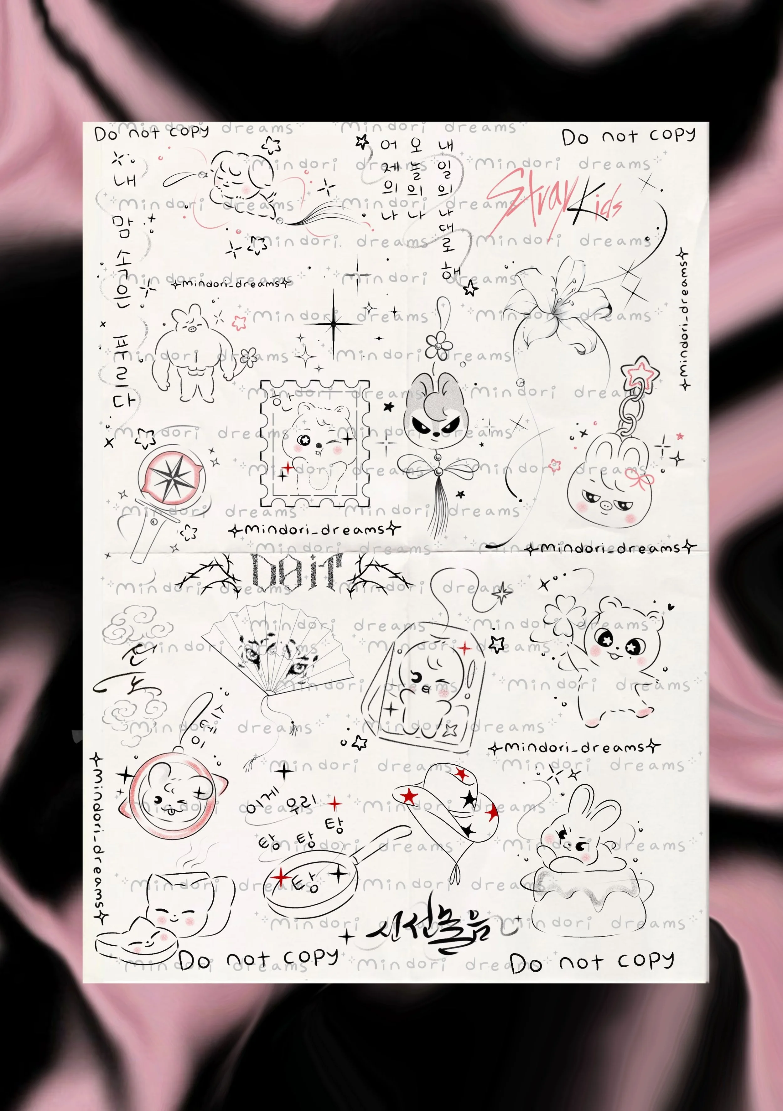 Stray Kids Fandom Pack #2