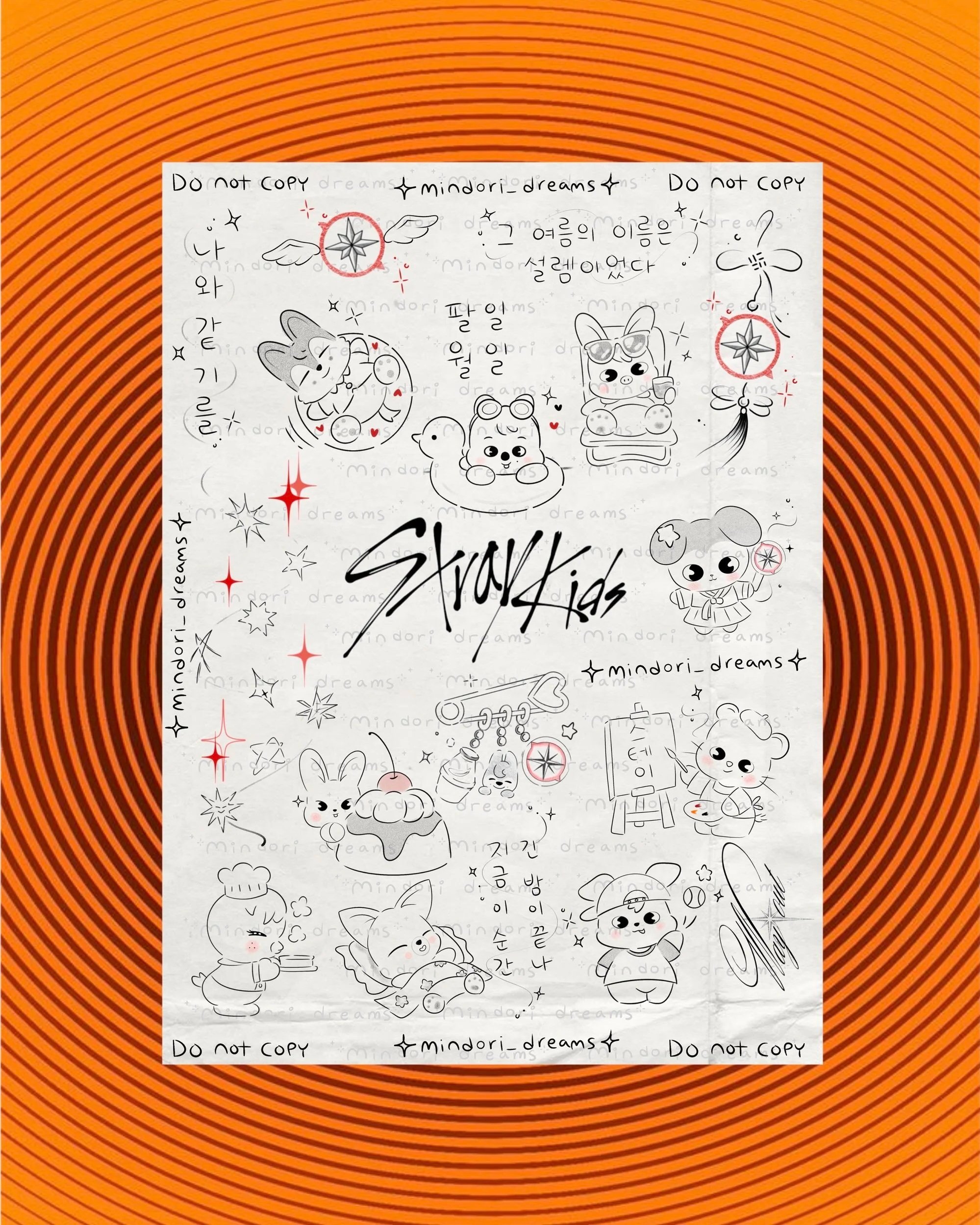 Stray Kids Fandom Pack #5