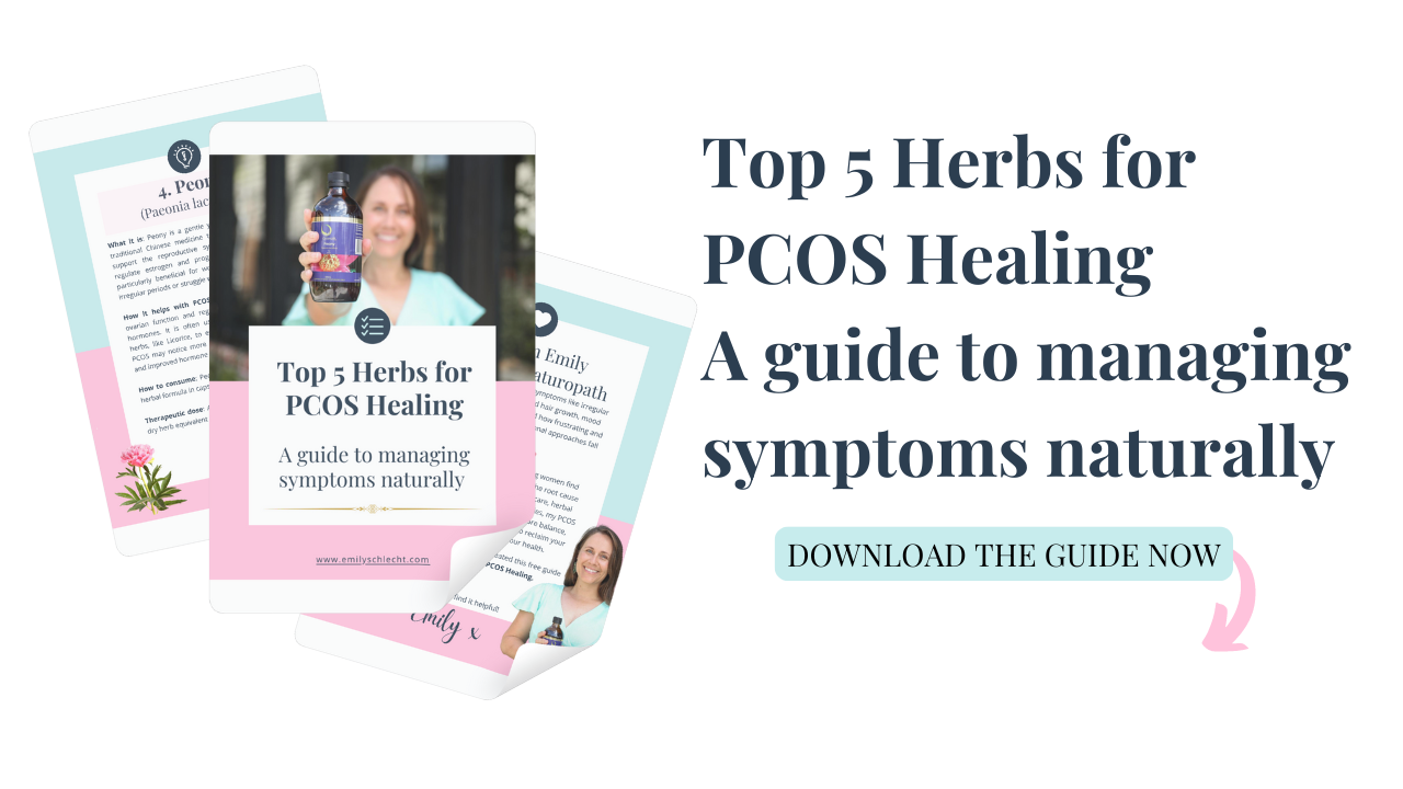 TOP 5 HERBS FOR PCOS HEALING | Discover Natural Solutions — Womankind ...