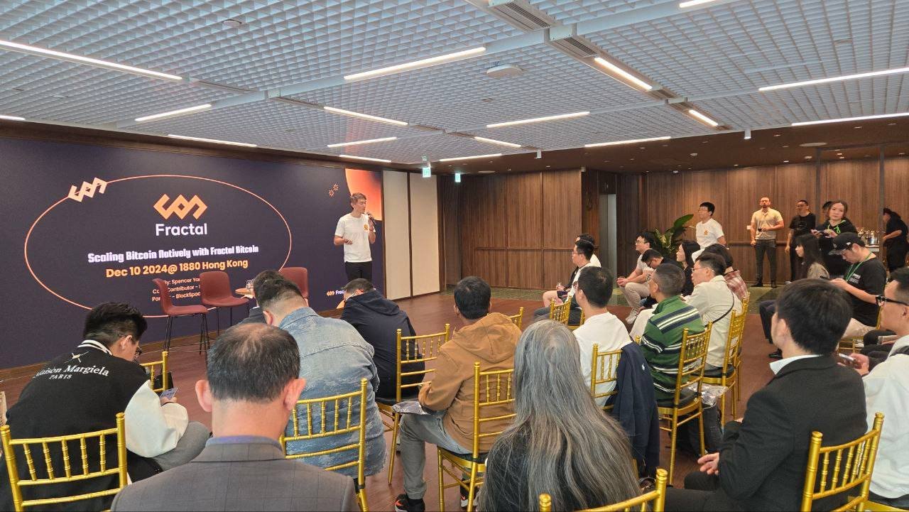 Fractal Bitcoin Social with OKX & UniSat