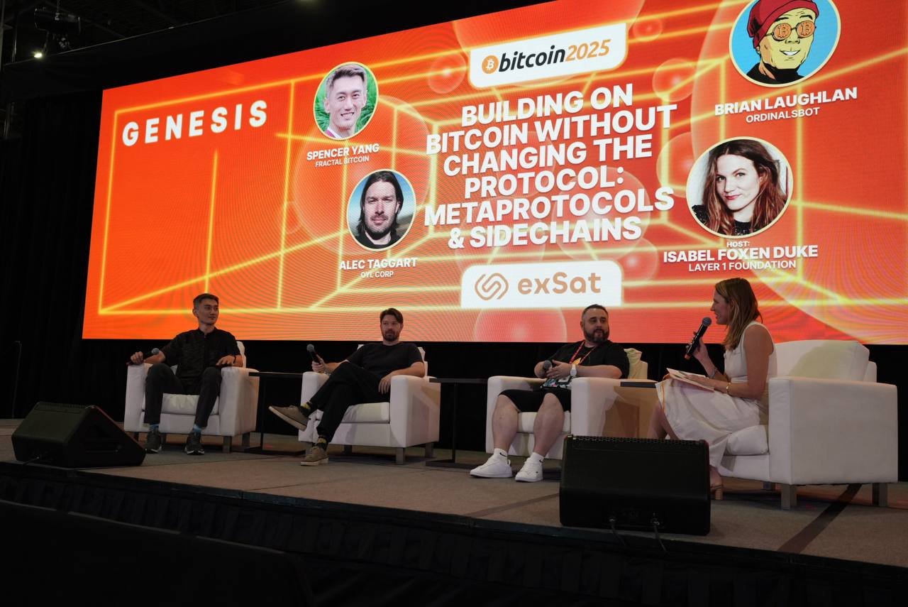 Panel on Bitcoin Metaprotocols | May 27, 2025