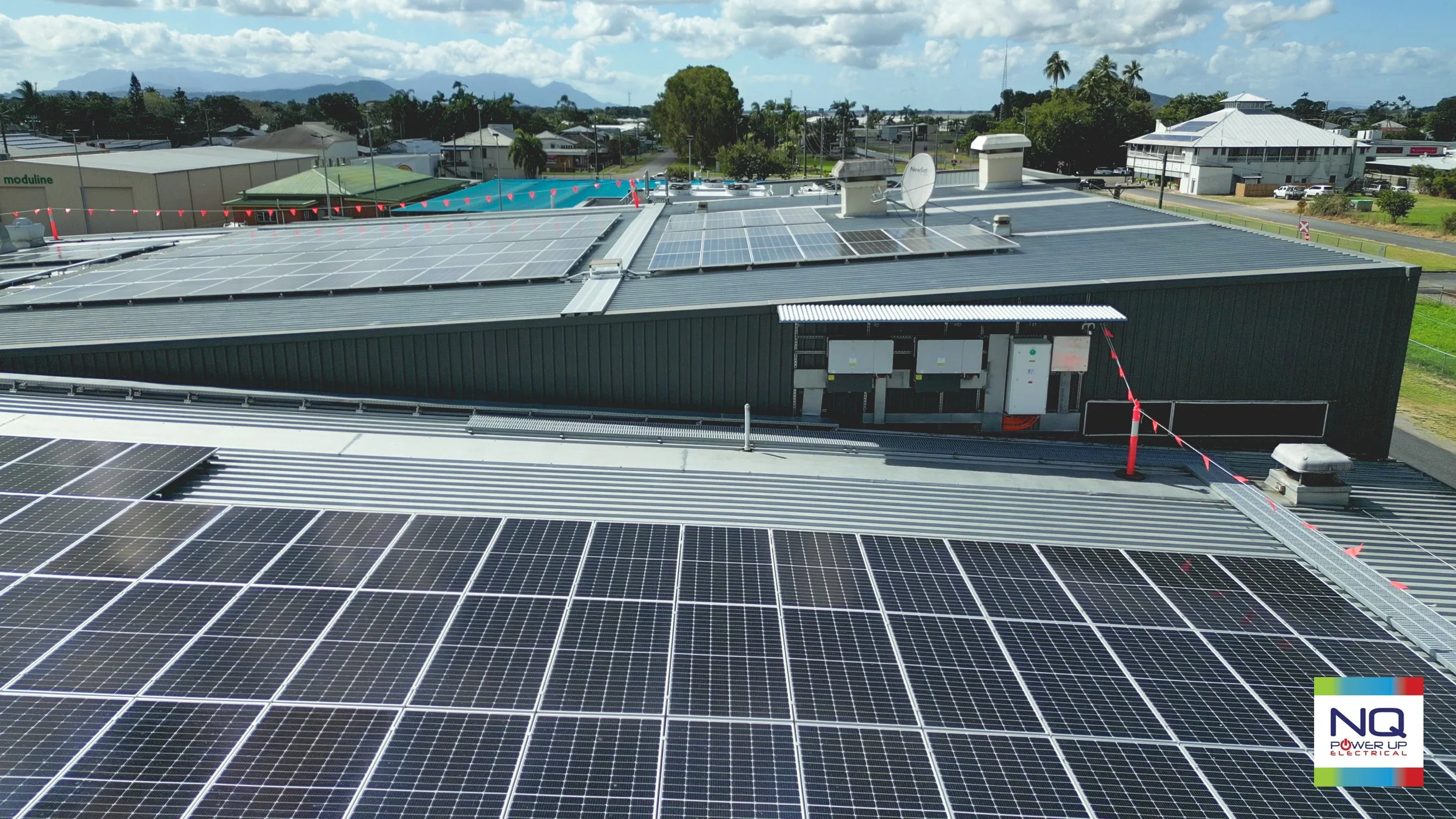 Commercial Solar Mackay & Townsville with NQ Power Up Electrical