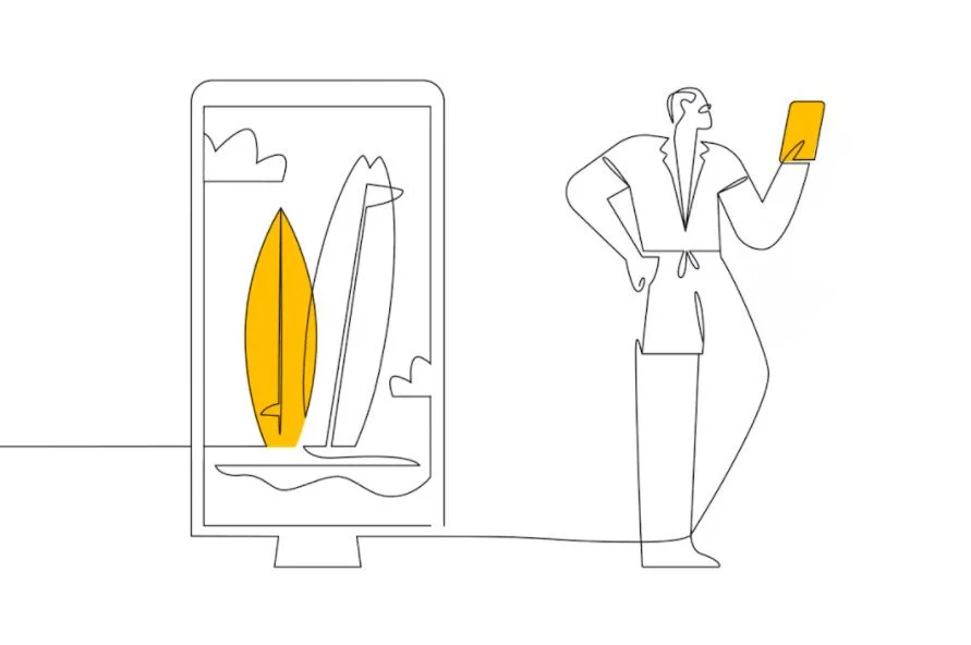 Google and The Hallway rethink the line