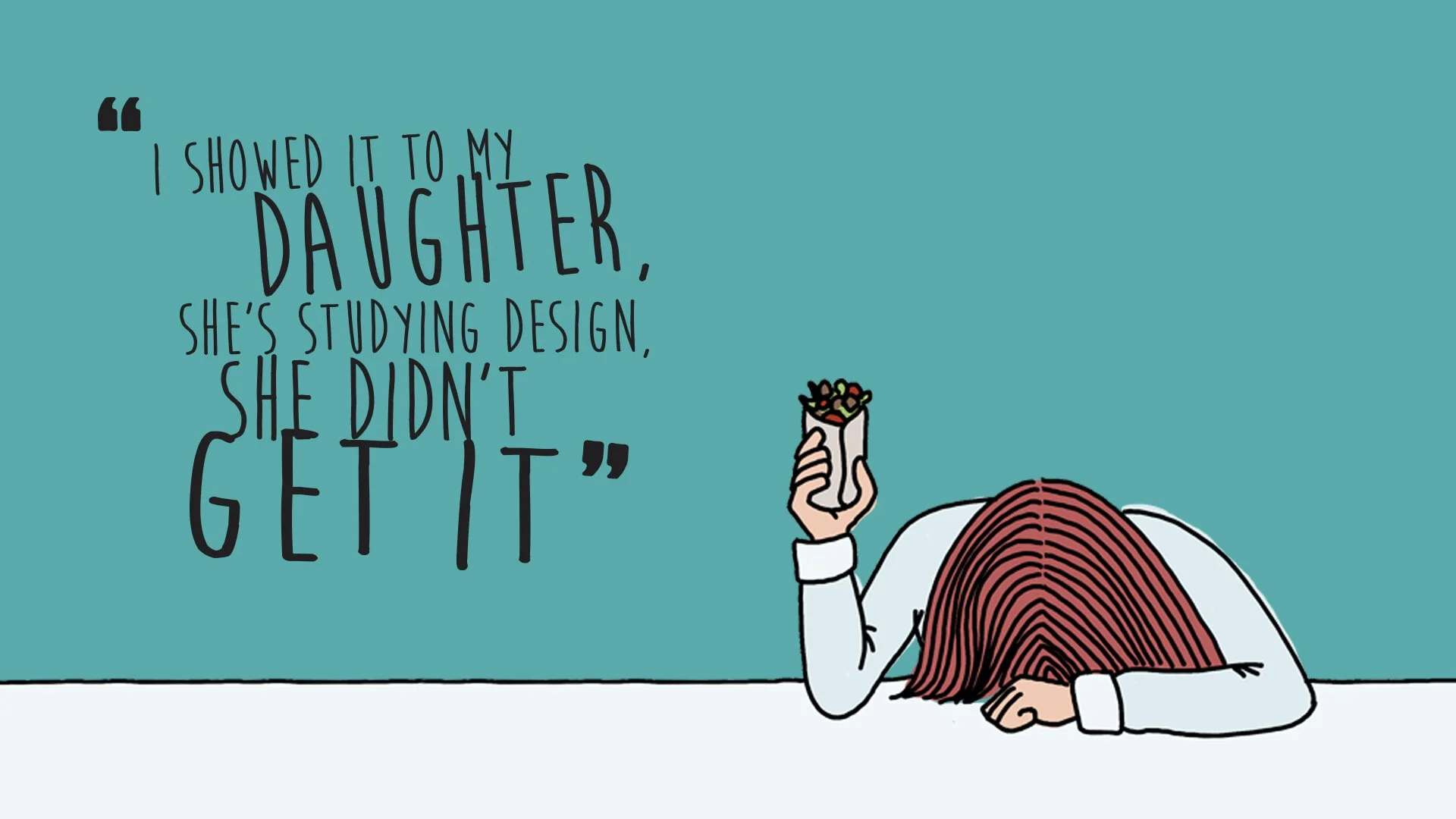 We love burritos so much we made a campaign for La Taza