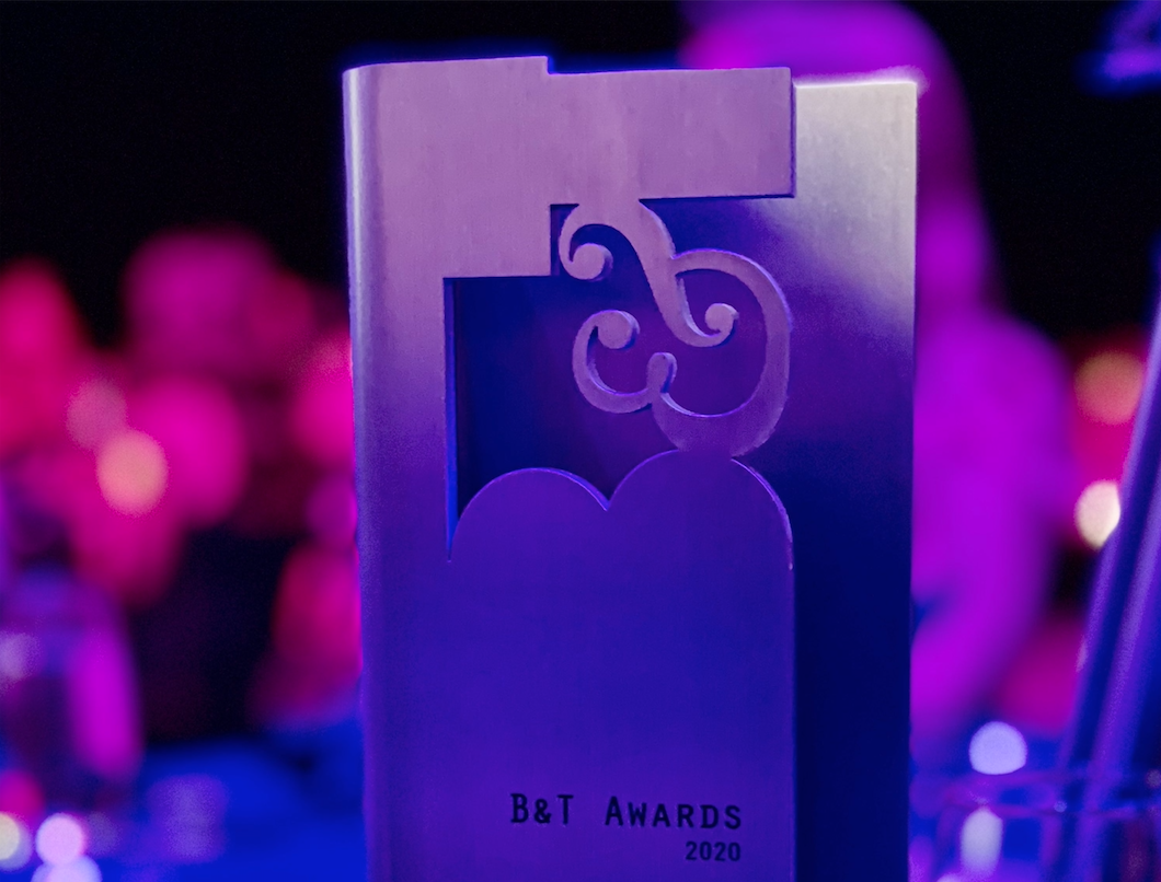 B&amp;T NSW agency of the year 2020 - The Hallway wins