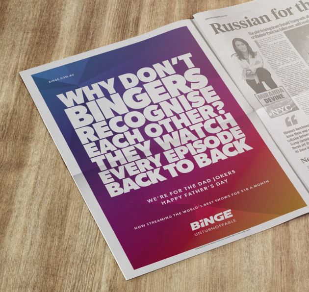 The Hallway and Binge celebrate ‘Dad Jokes’ for Fathers Day