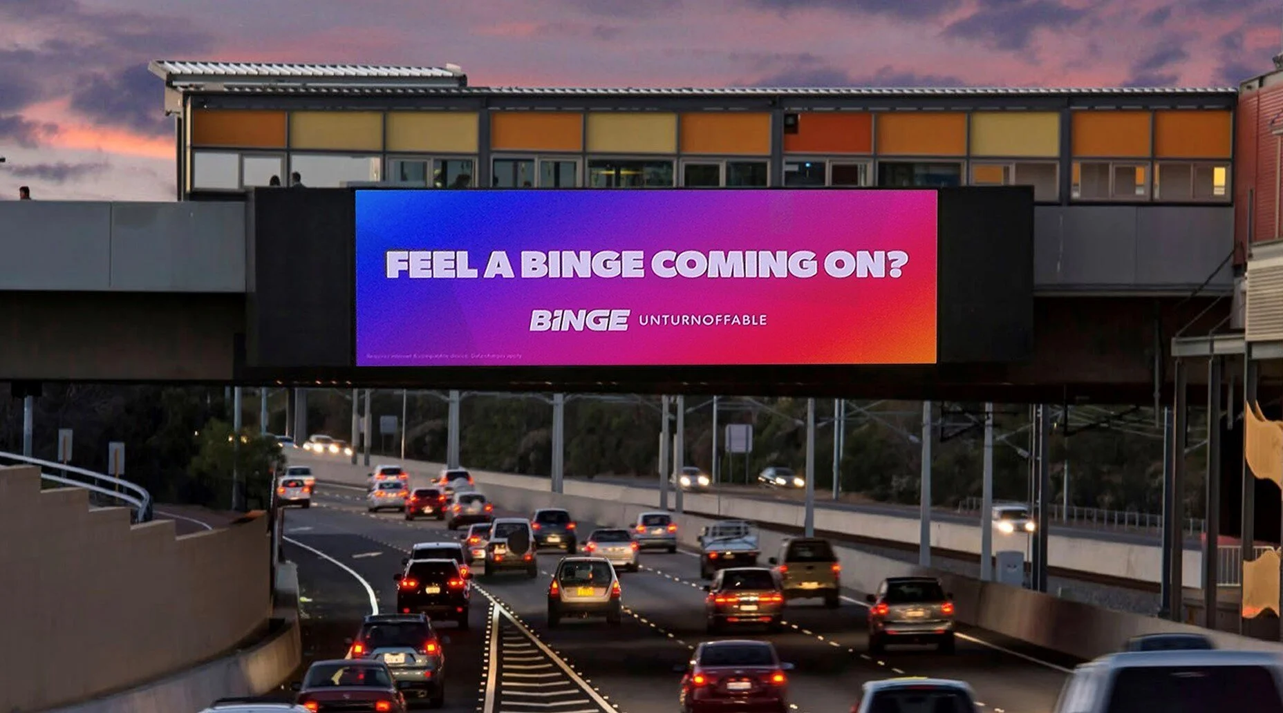 The Hallway and Binge launch first brand campaign ‘We’re For The Bingers"