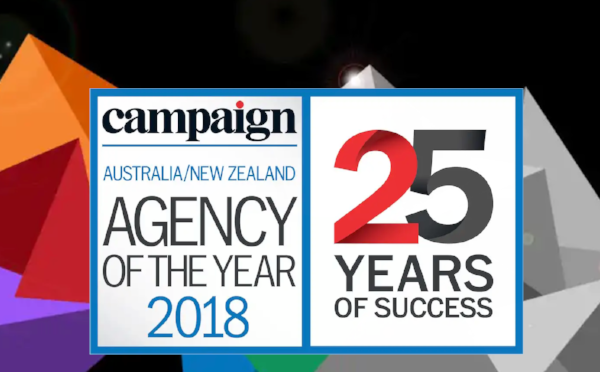 Campaign Asia independent agency of the year AU/NZ