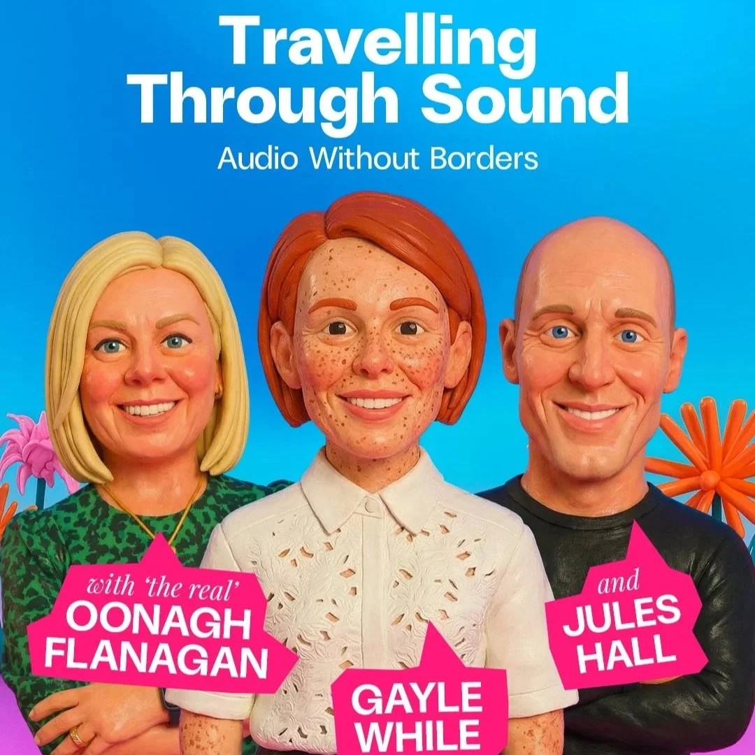 Travelling through sound -audio without borders