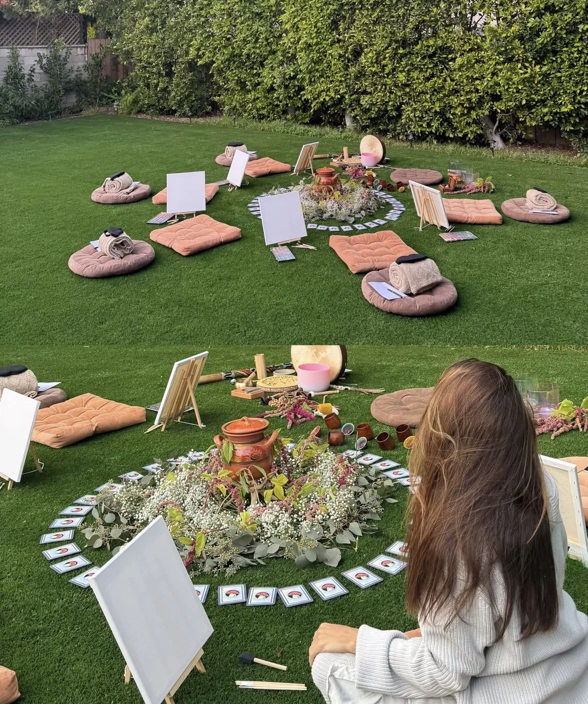 Cacao + Painting (MARCH 28)