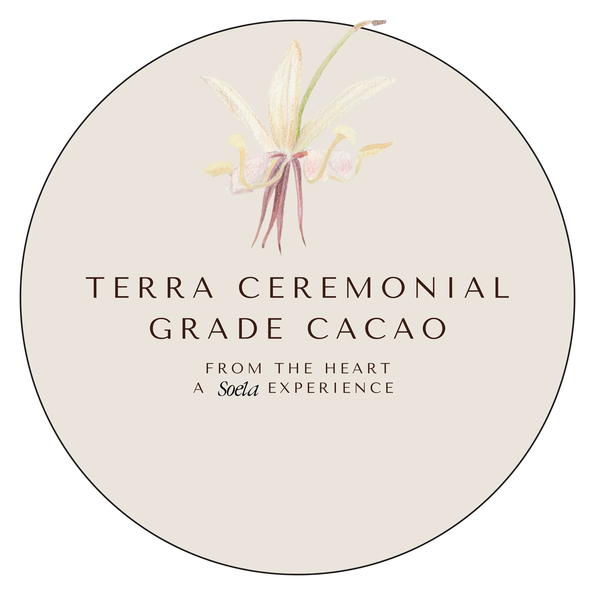 Terra Ceremonial Grade Cacao
