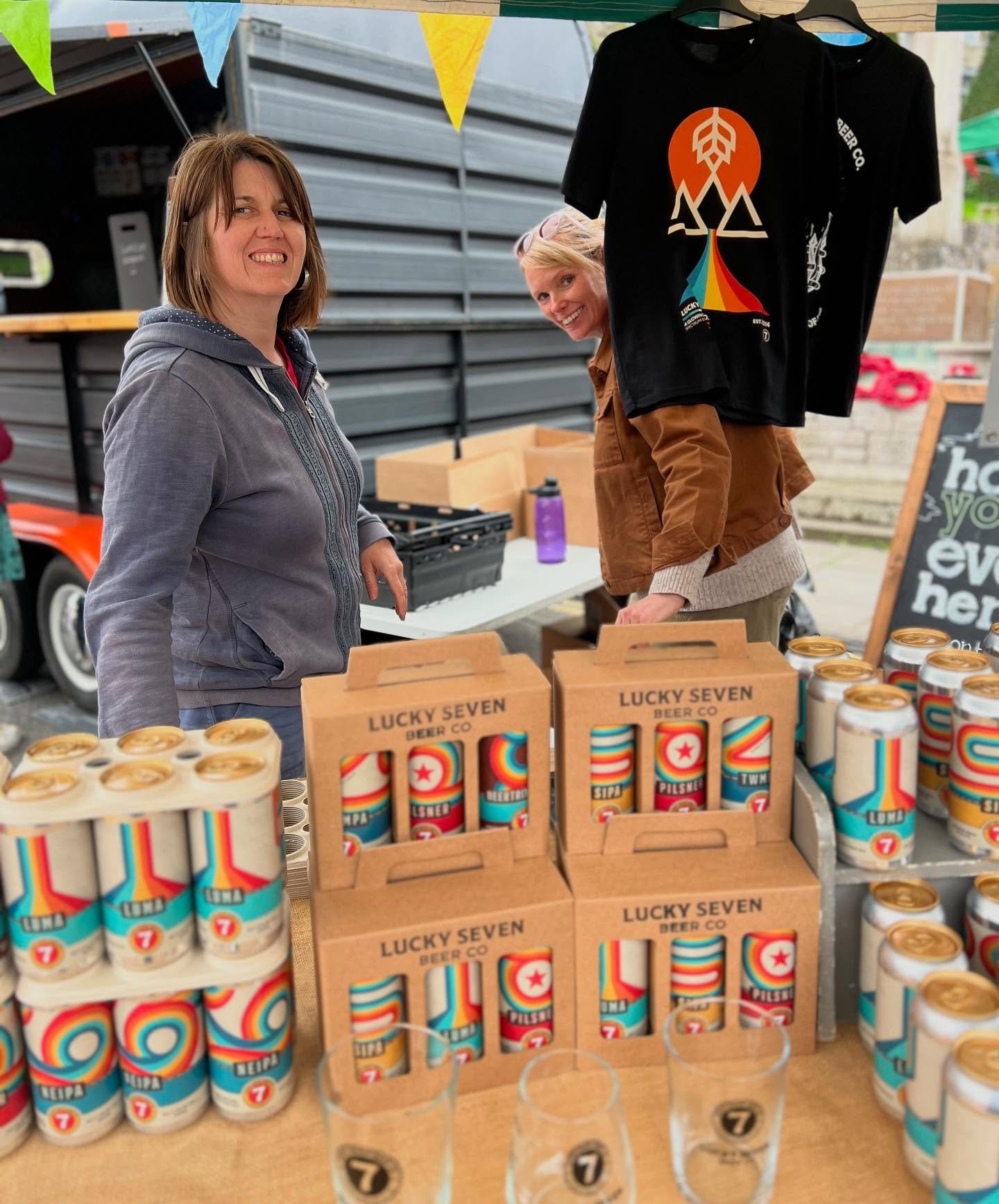 🍺It&rsquo;s #BeerDayBritain (apparently), and it would be wrong indeed not to mark it with a Hay-brewed @lucky7beerco! Found on the market by the Clock Tower every Thursday, as well as stocked in several Hay shops, like @pughsonwye or #HayDeli. Thin