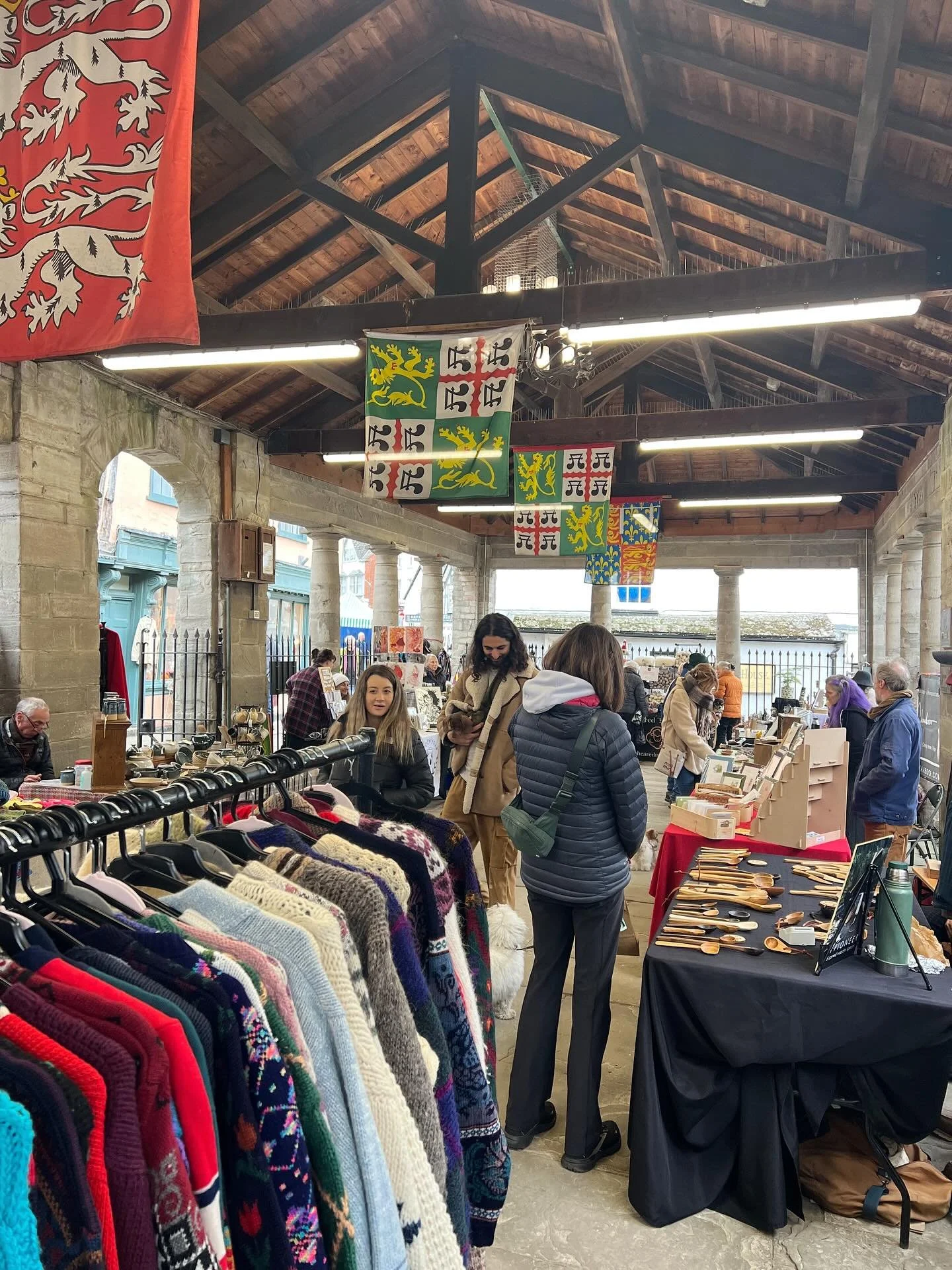 Weekly Thursday Market in Hay-on-Wye, 30th October. Over 40 traders around Memorial Square and the Clock Tower.
&hellip;&hellip;&hellip;&hellip;&hellip;&hellip;&hellip;&hellip;&hellip;&hellip;&hellip;&hellip;&hellip;&hellip;&hellip;

Back to normal t