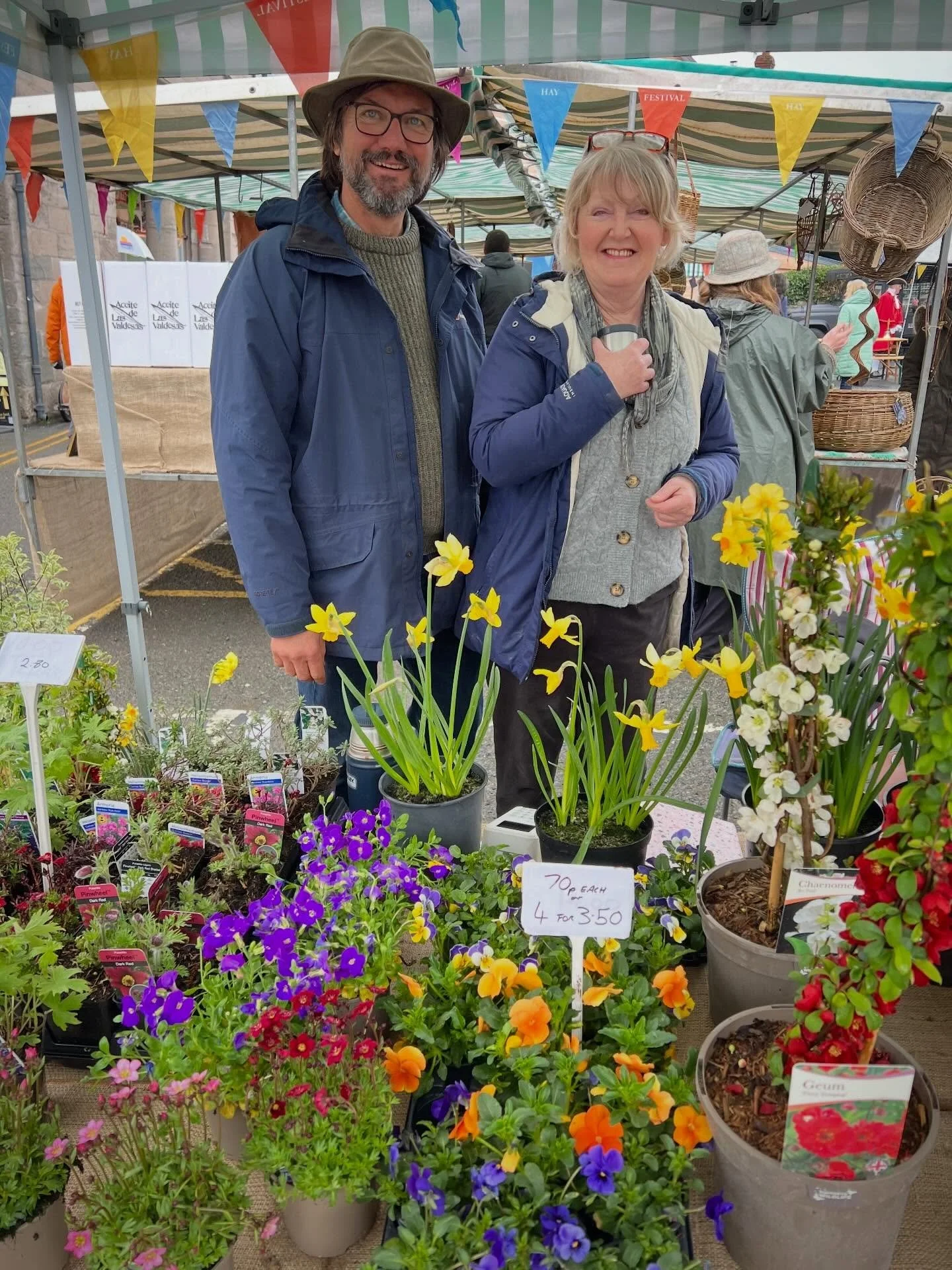Weekly Market Day in Hay-on-Wye 🏴󠁧󠁢󠁷󠁬󠁳󠁿&hellip; Thursday 26th February, 9am-2.30pm. 
&hellip;&hellip;&hellip;&hellip;&hellip;&hellip;&hellip;&hellip;&hellip;&hellip;&hellip;&hellip;&hellip;&hellip;&hellip;&hellip;&hellip;

🪴 Slate House Nurse